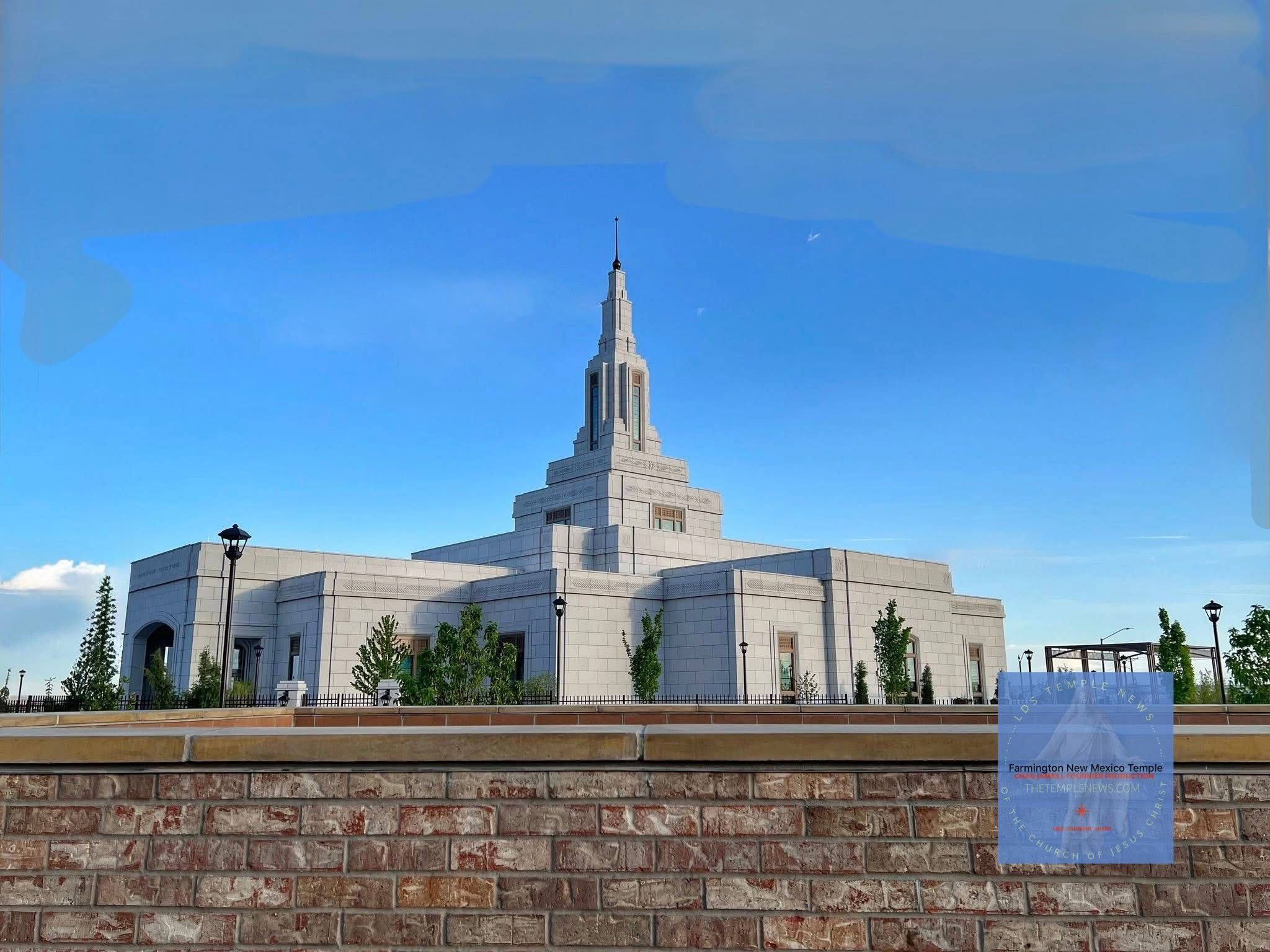 House of the Lord Farmington New Mexico Temple by LDS Temple News