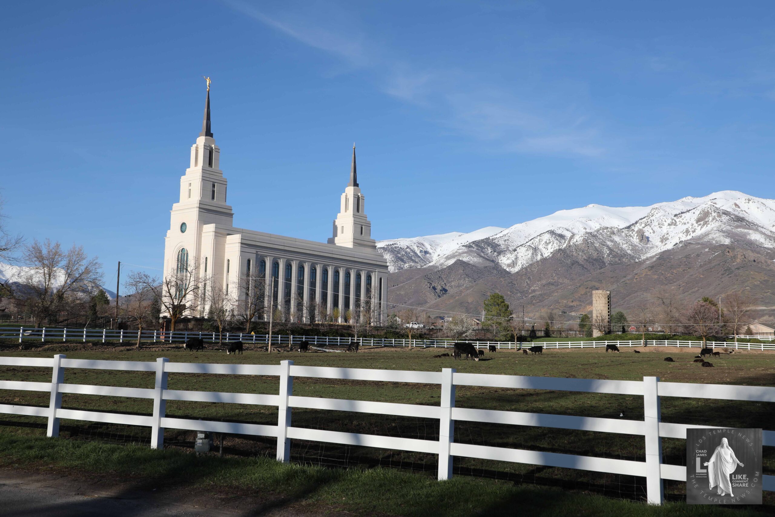 How Firm a Foundation Layton Utah Temple