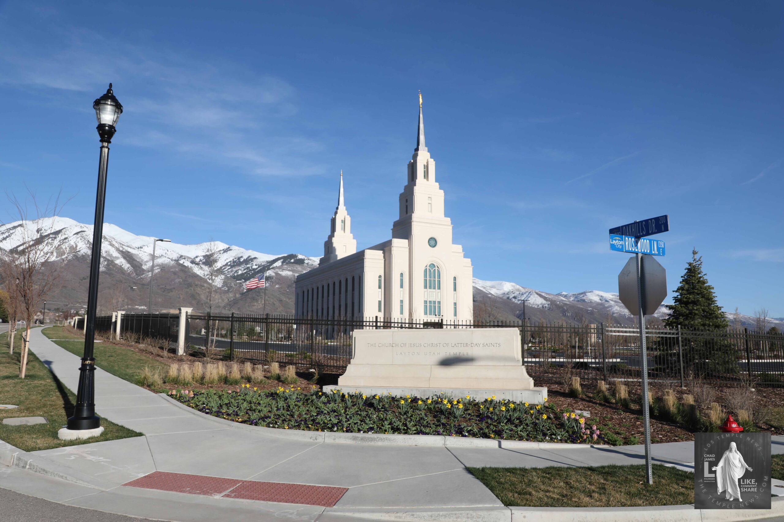 How Firm a Foundation - Layton Utah Temple