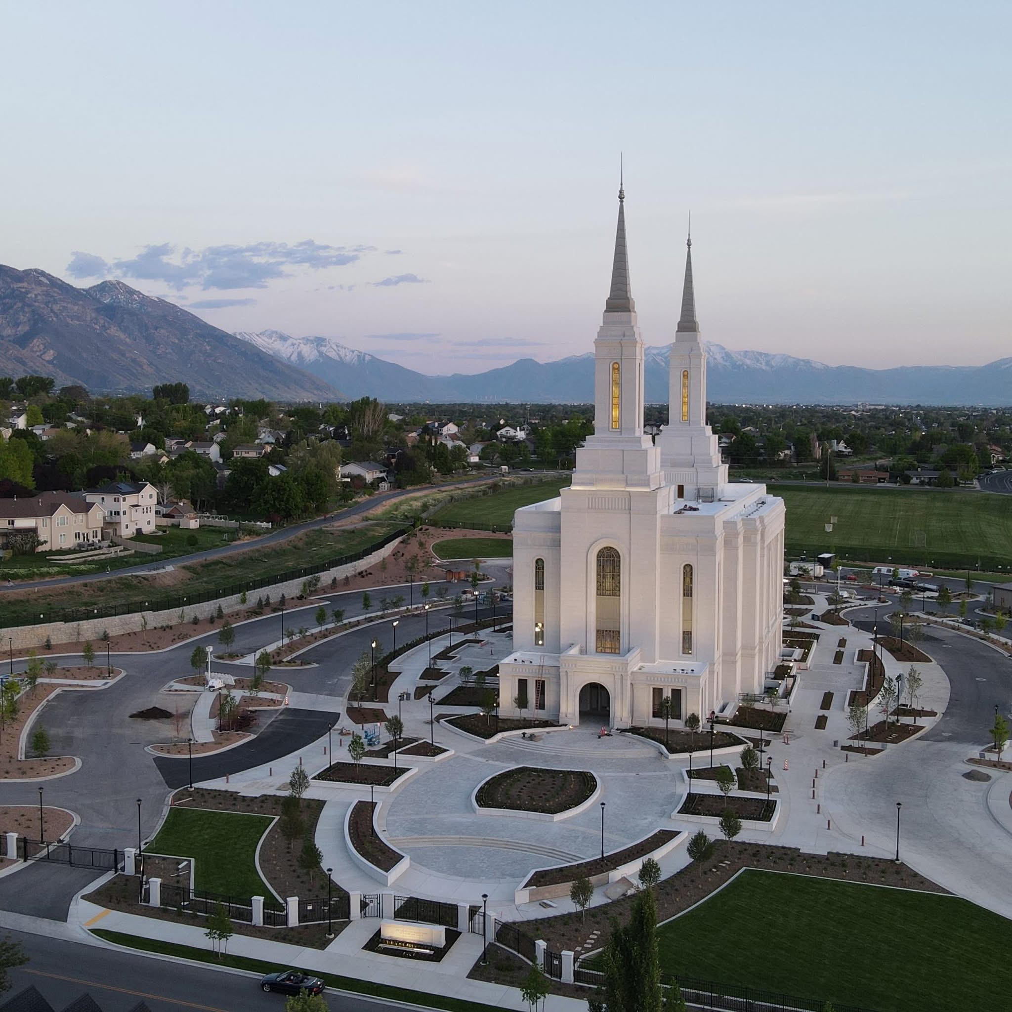 Lindon Utah Temple Open House Annouced