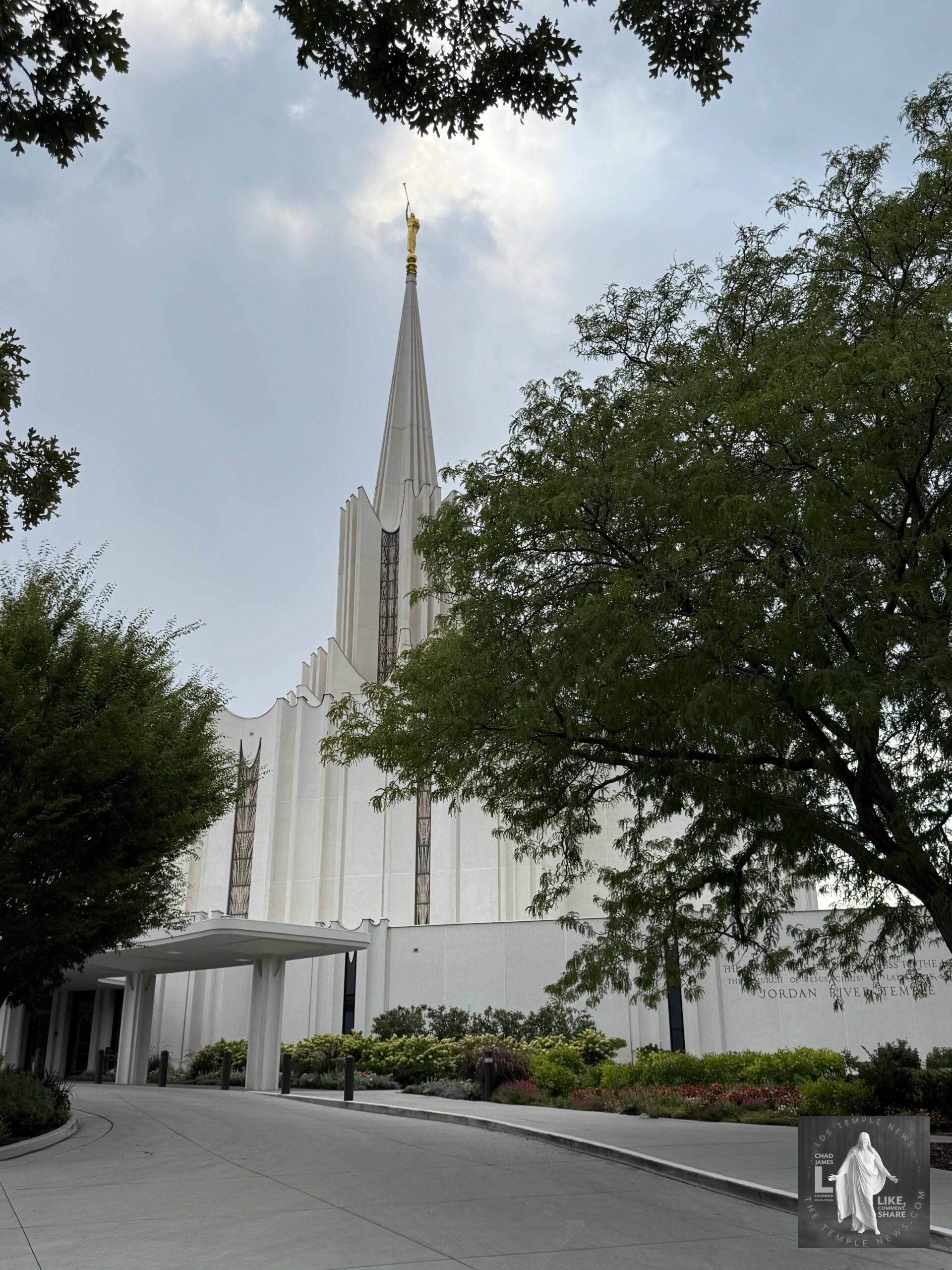 Jordan River LDS Temple