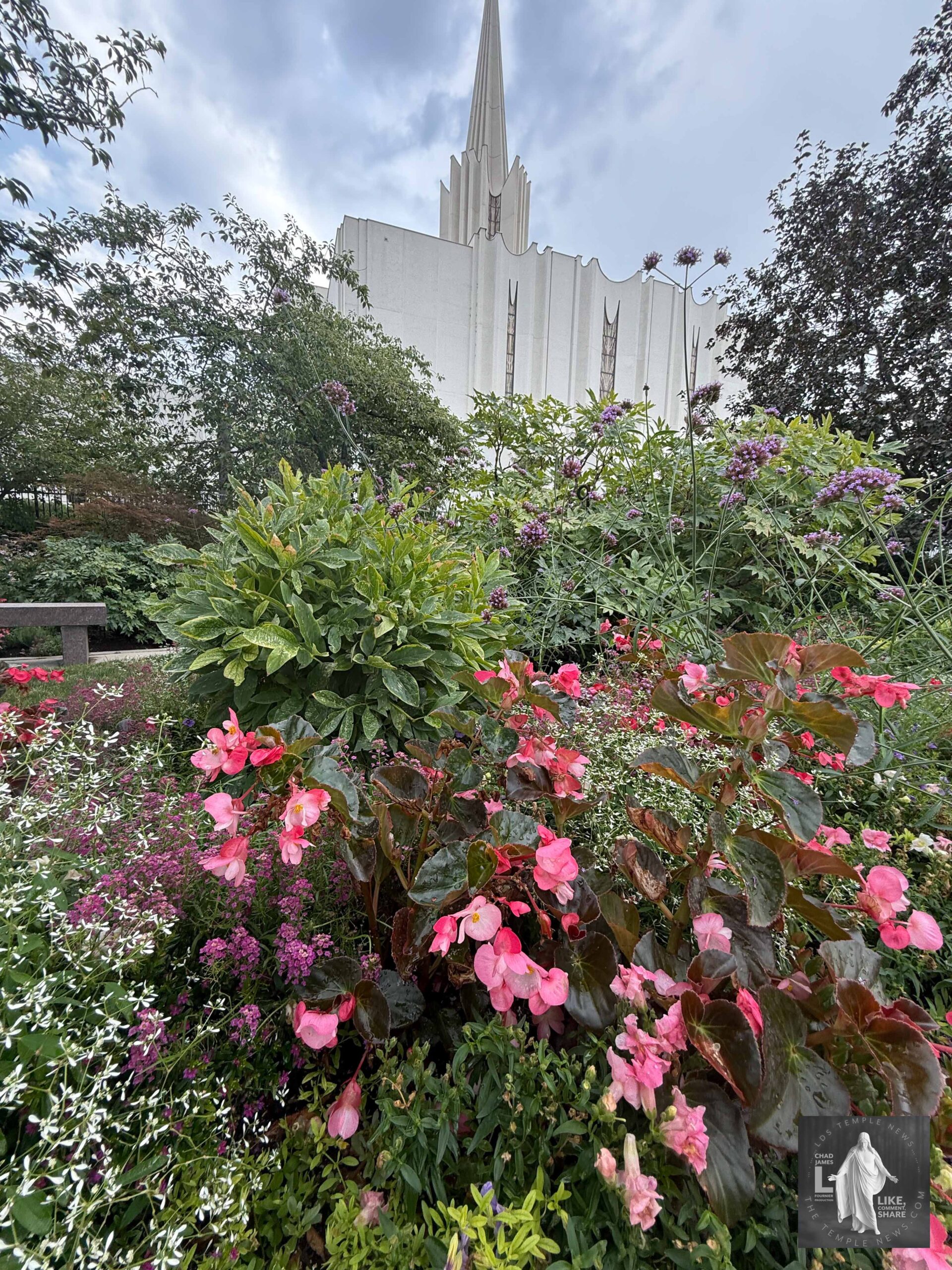 Jordan River Utah Temple presented by LDS Temple News