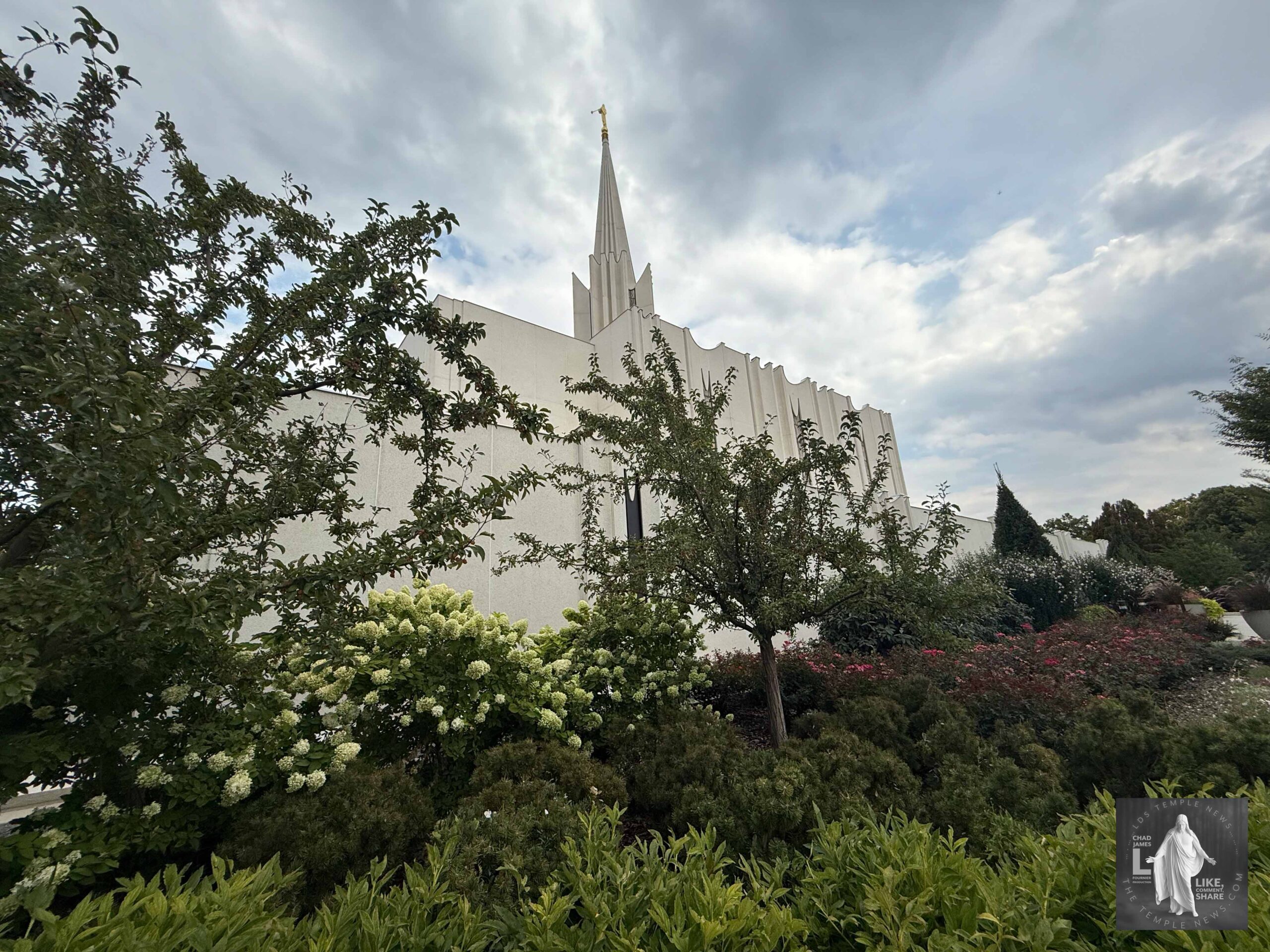 Jordan River Utah Temple
