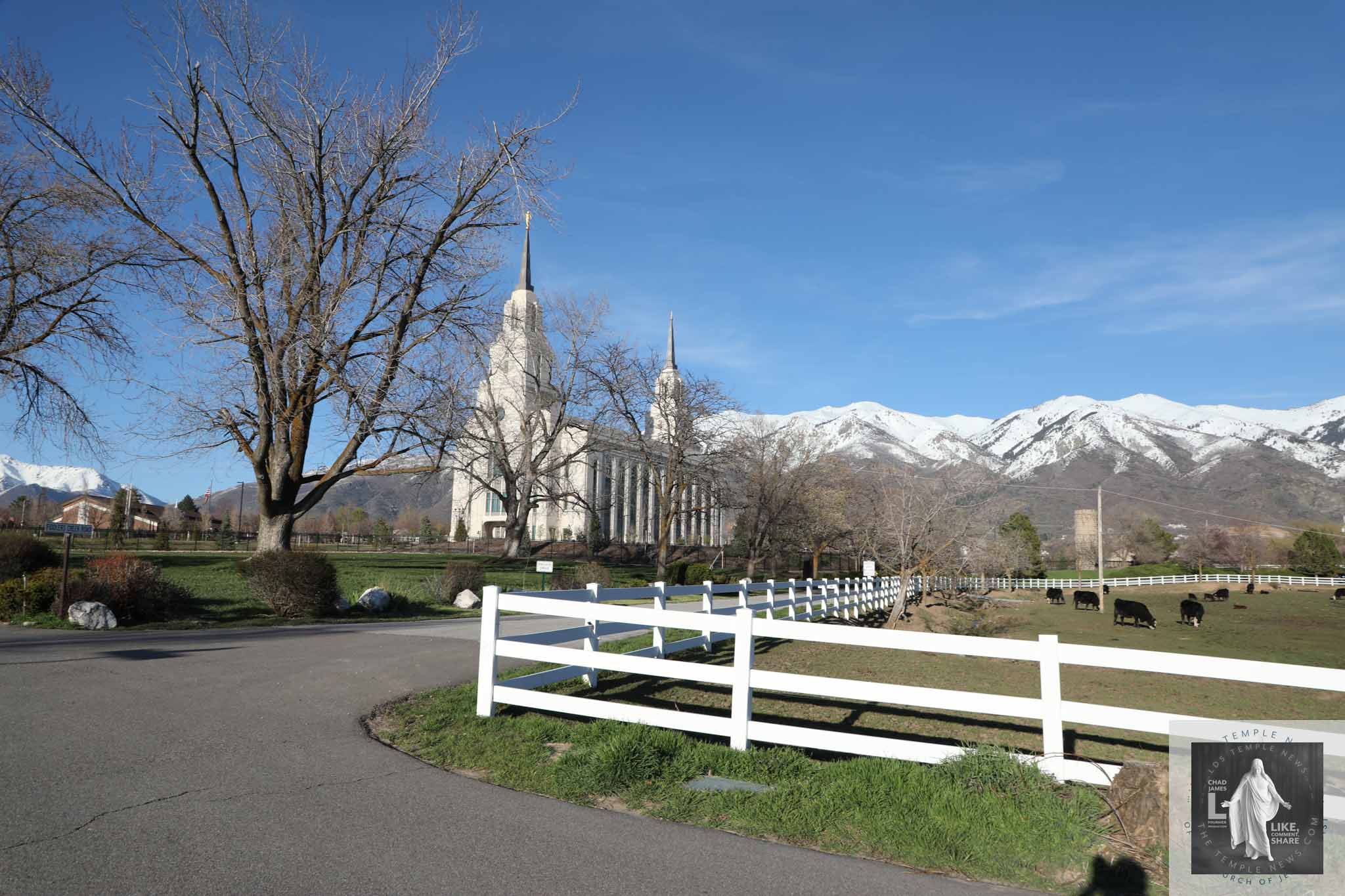 LAYTON TEMPLE HEAVENLY LIGHT