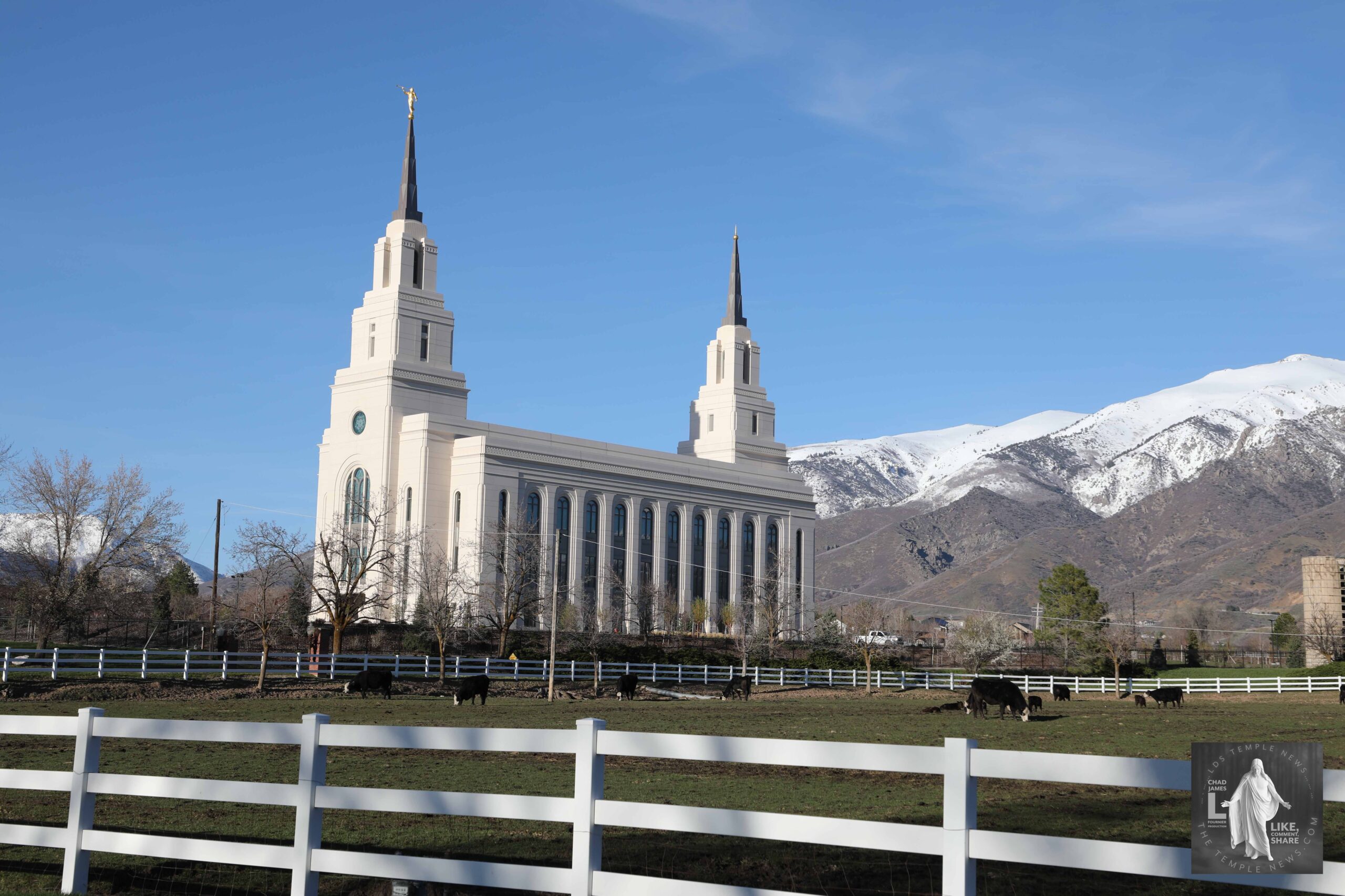 LAYTON TEMPLE - MORNING LIGHT