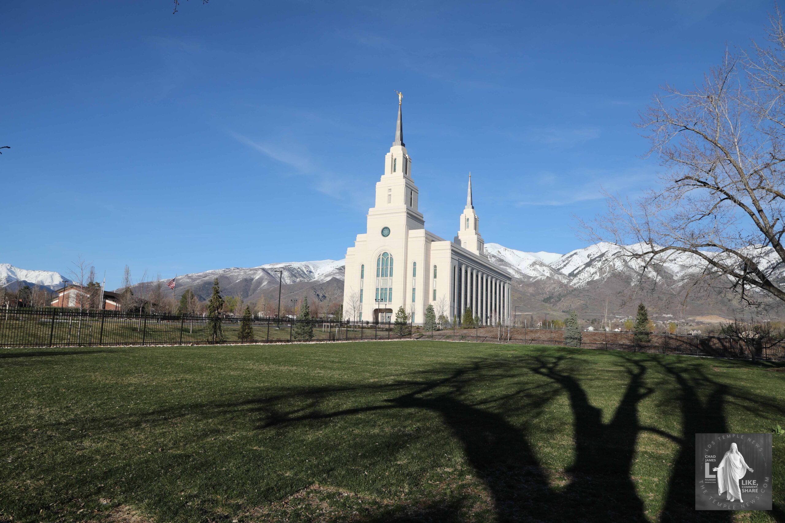 LAYTON UTAH TEMPLE PHOTOS