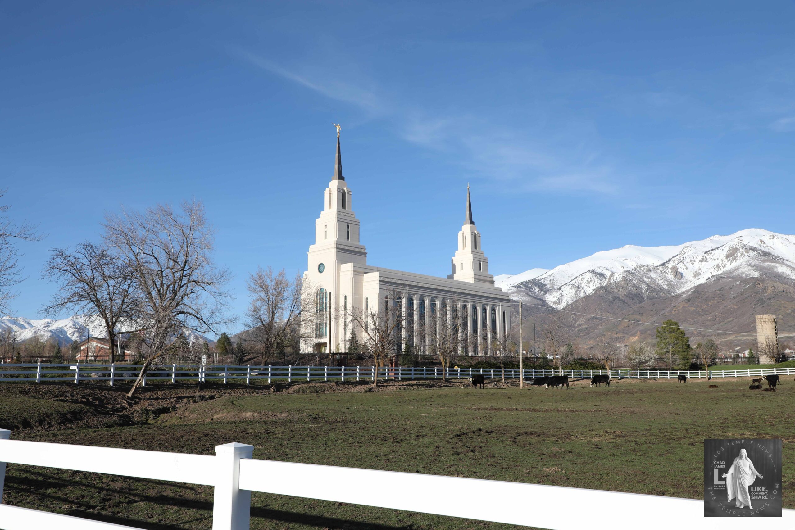 LDS Layton Temple Pictures Images and Stock Photos