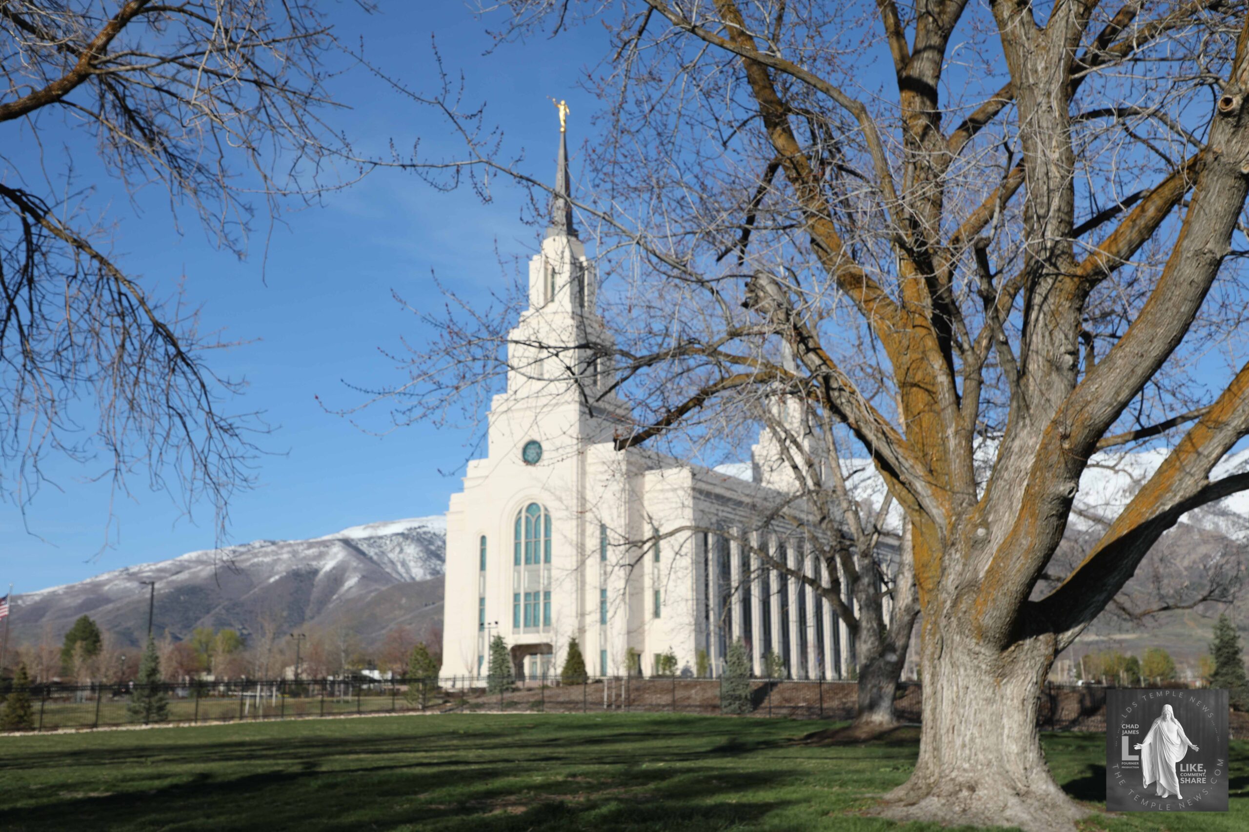 LDS Layton Temple Pictures, Images and Stock Photos