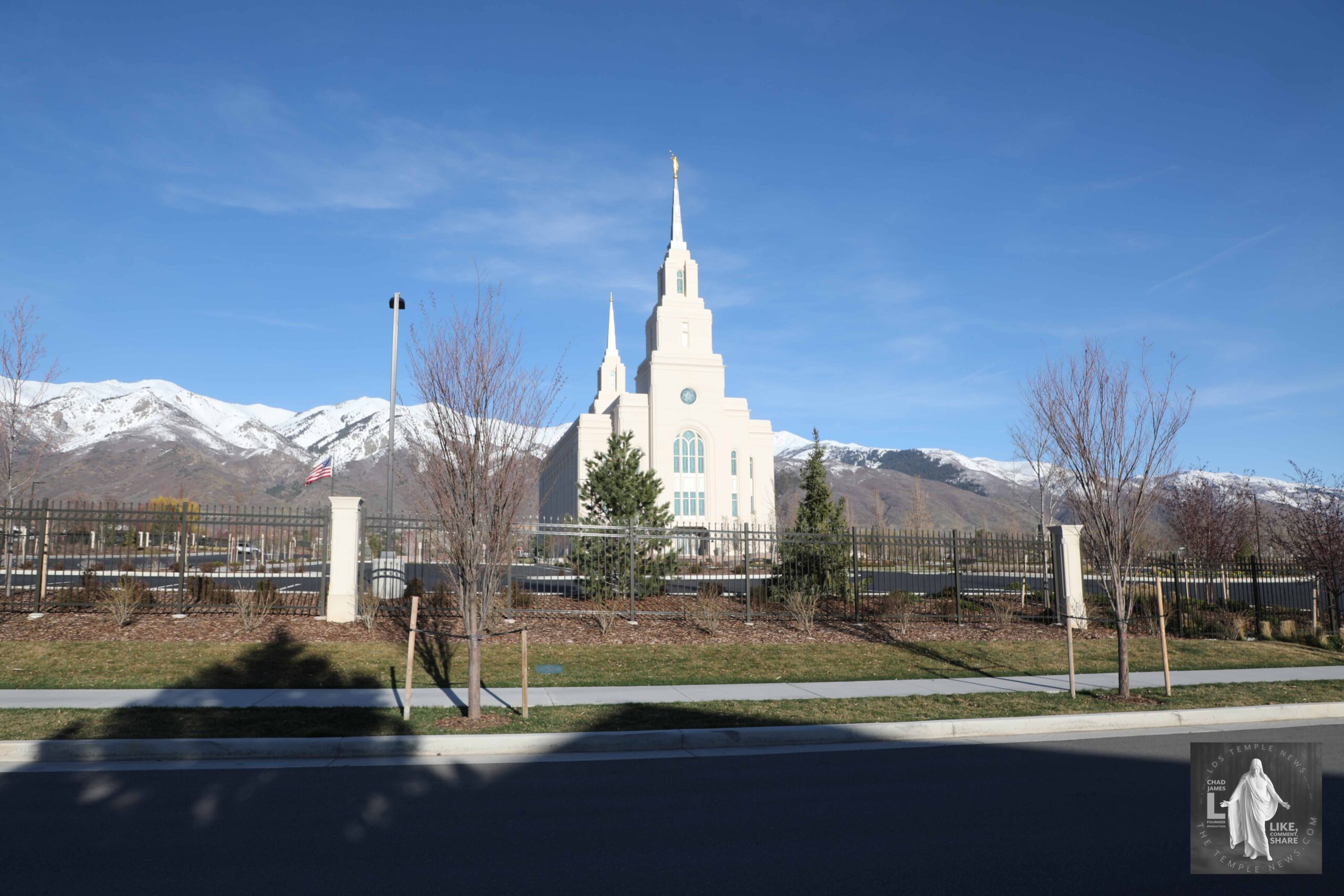 LDS - Mormon Temples in Utah (Layton Temple).