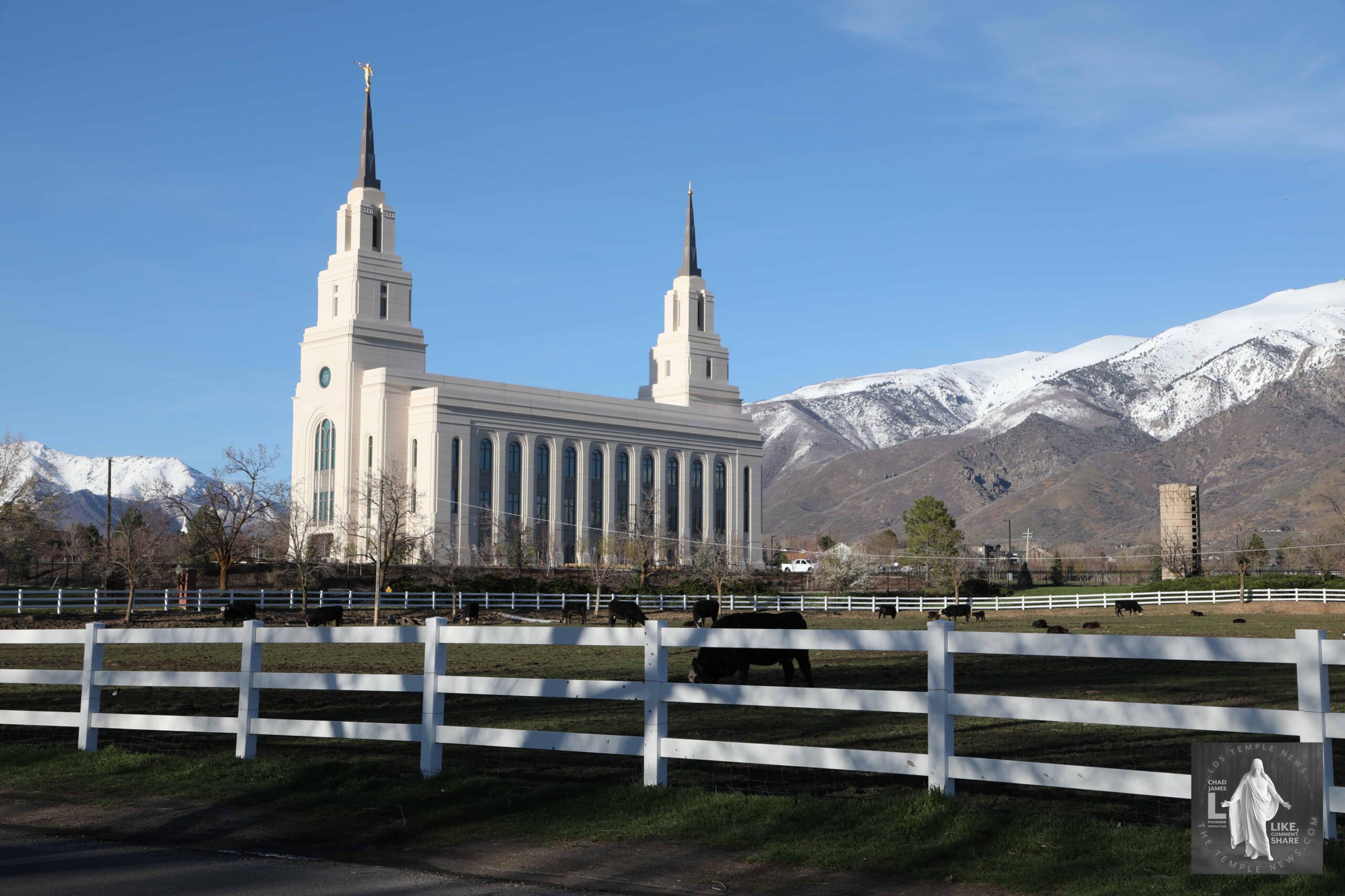 LDS - Mormon Temples in Utah Layton Temple