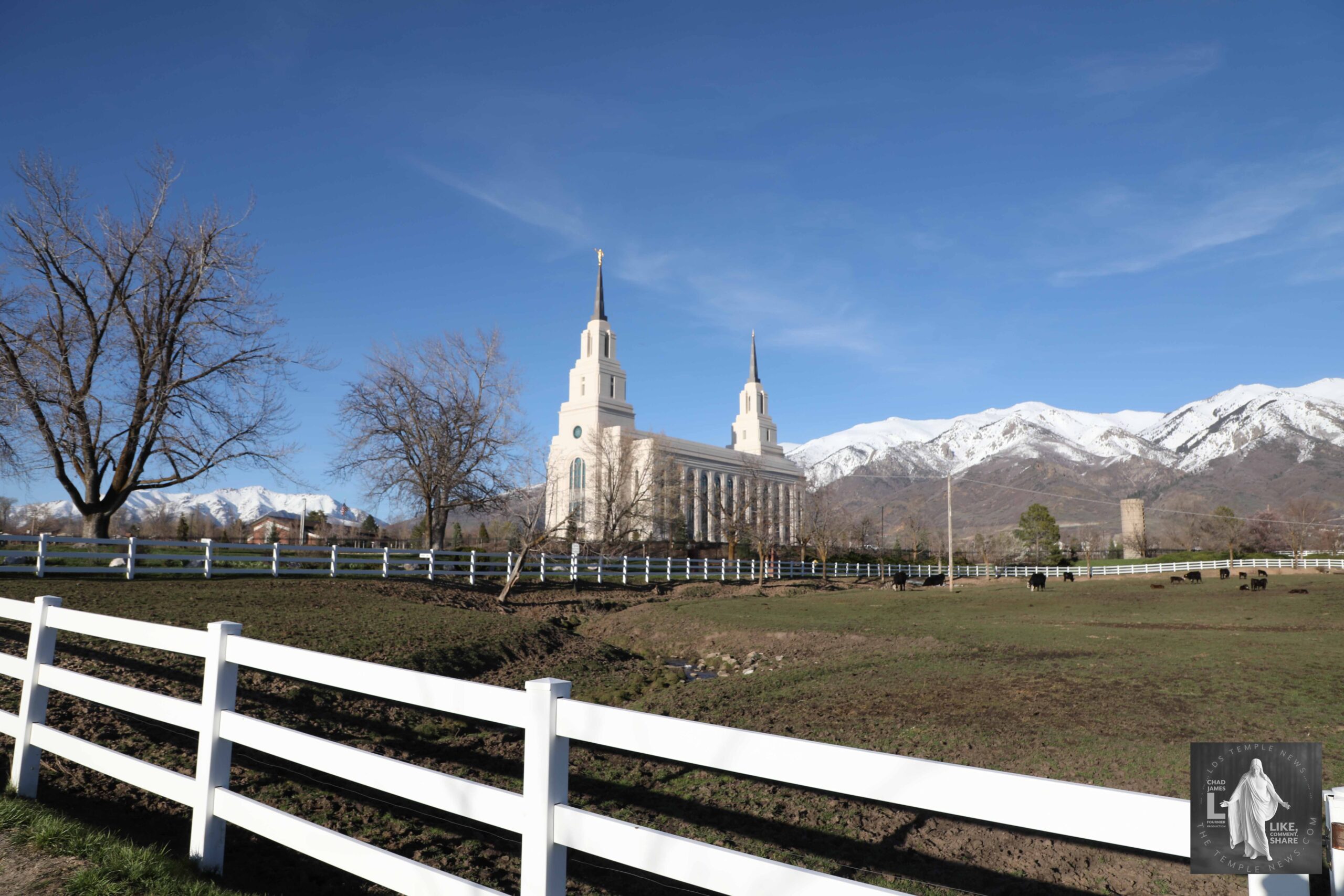 LDS Temple Layton Utah Temple