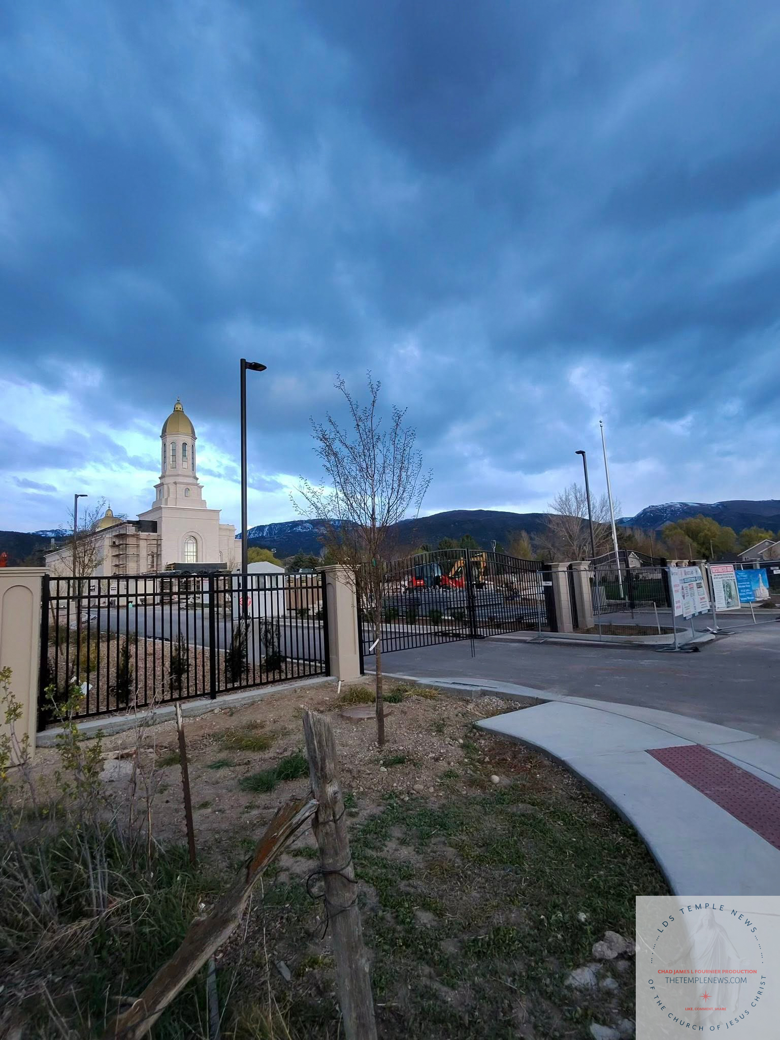 LDS Temple News How Firm a Foundation Ephraim Utah Temple