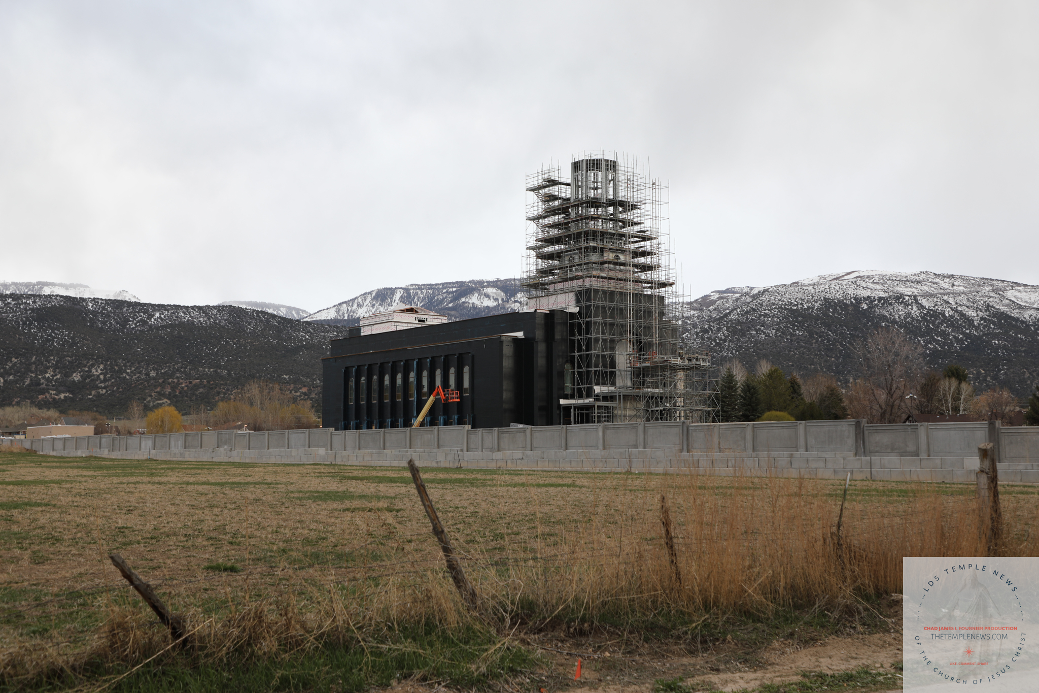 LDS Temple News LDS Church History Site of the Week Ephraim Temple