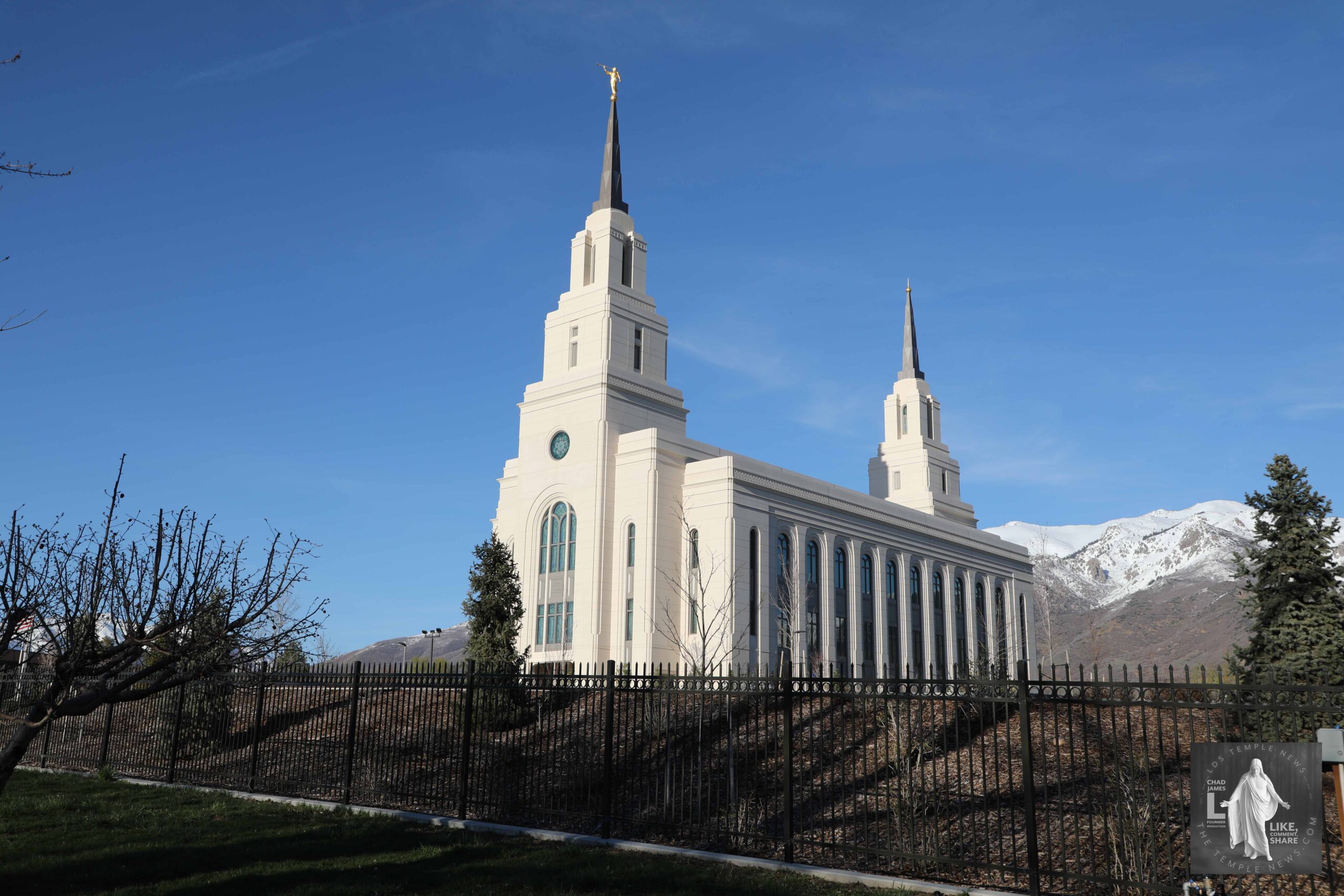 LDS Temple News Layton Temple A Firm Foundation.