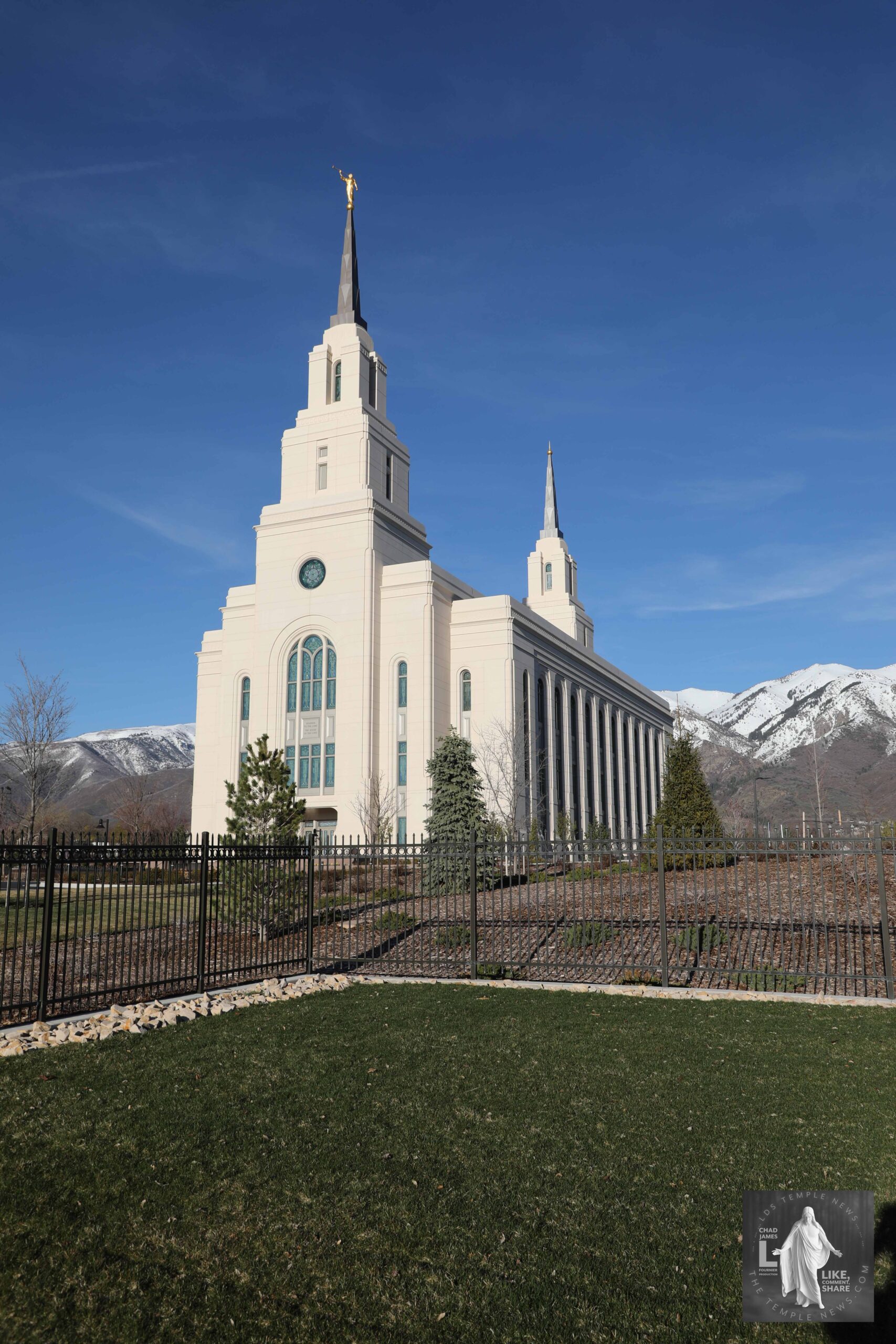 LDS Temple News Layton Temple For Eternity