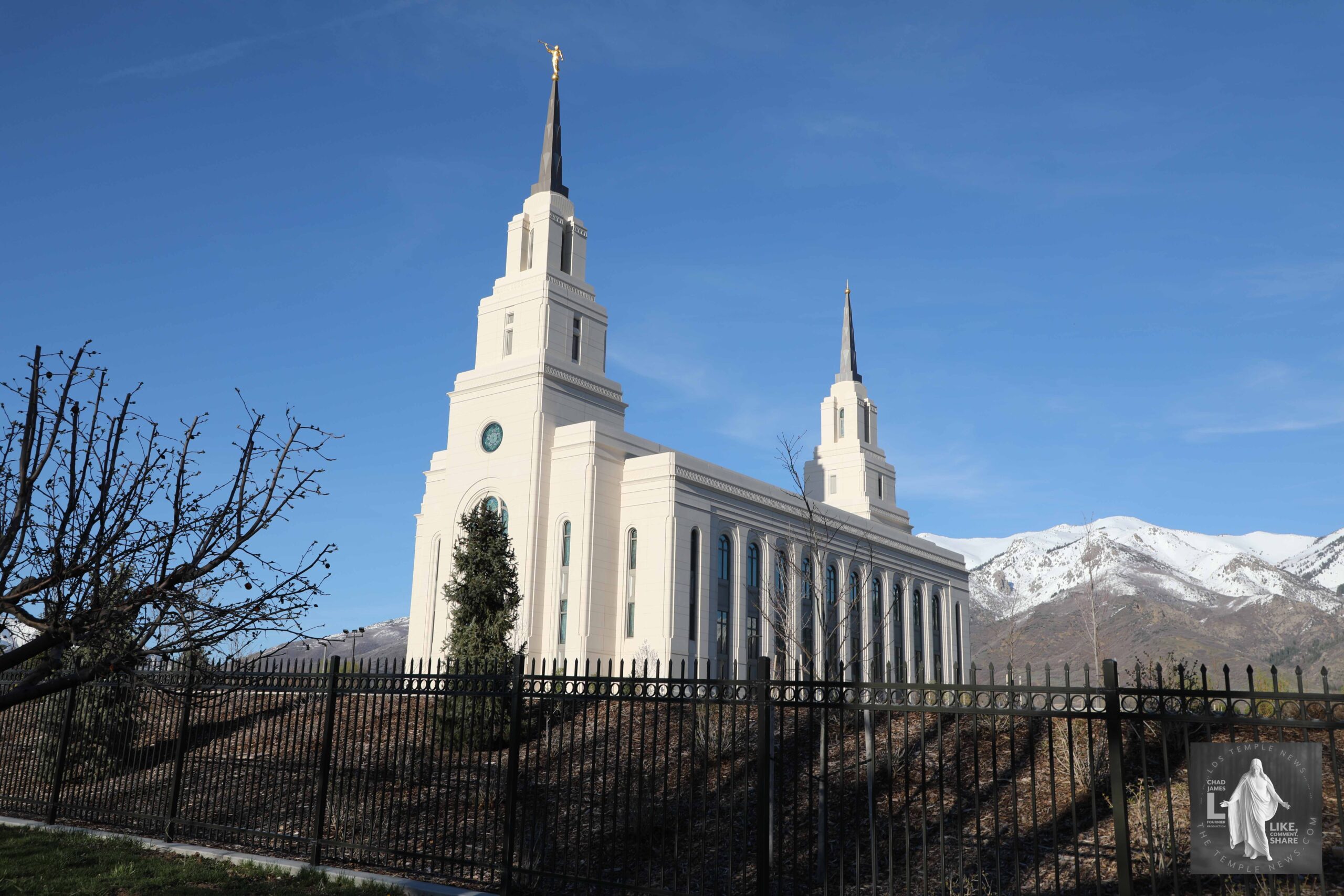 LDS Temple News Layton Temple Glory To The Highest
