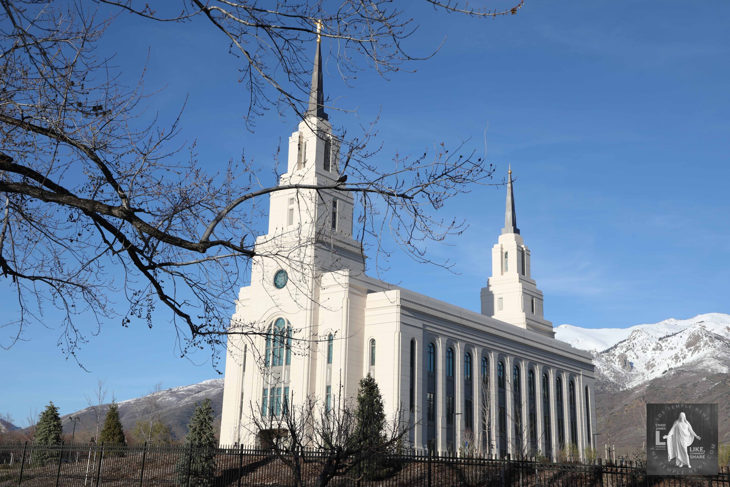 LDS Temple News Layton Temple Sale