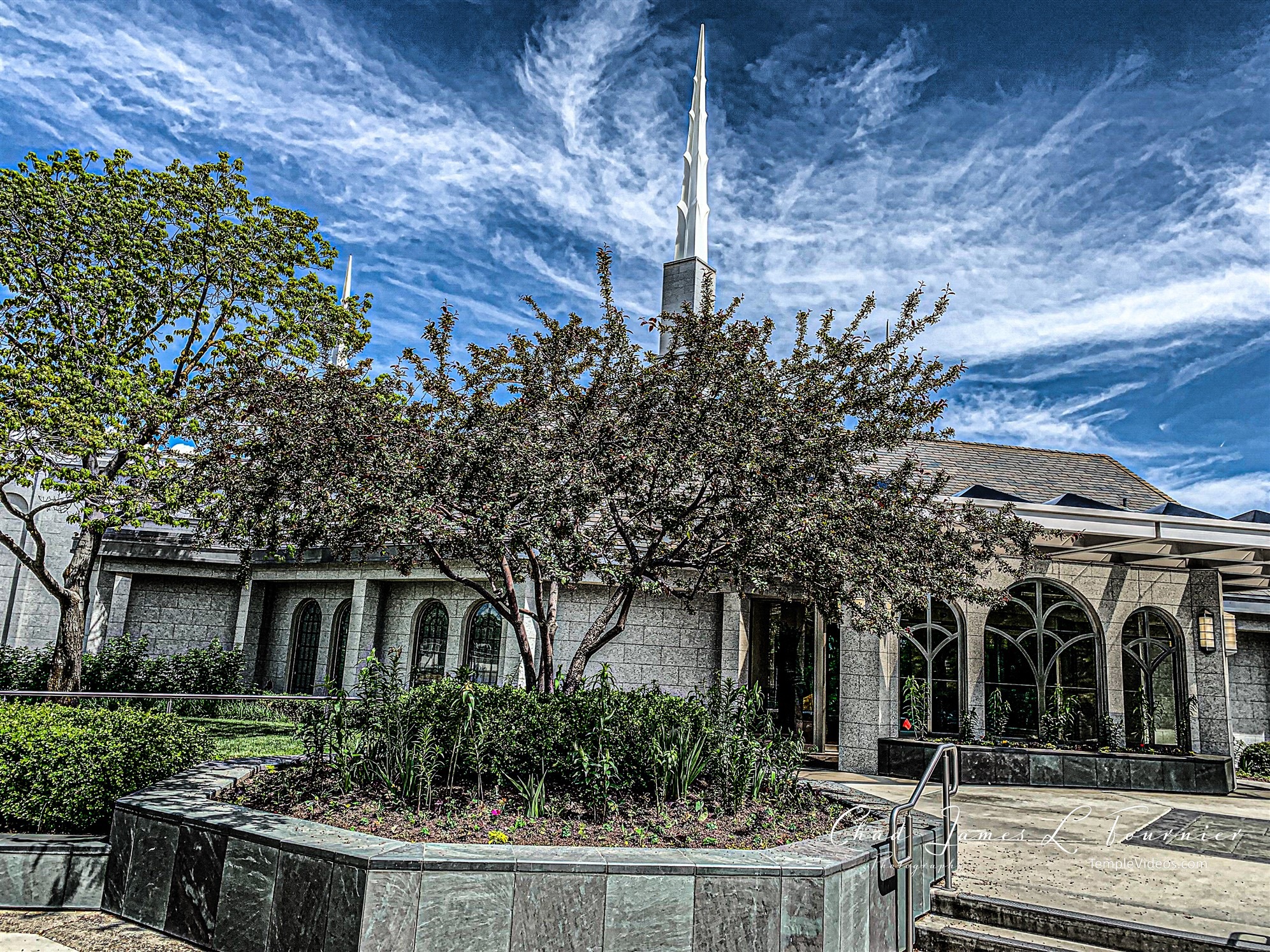 LDS Temple News Presents Boise Idaho Temple Photography