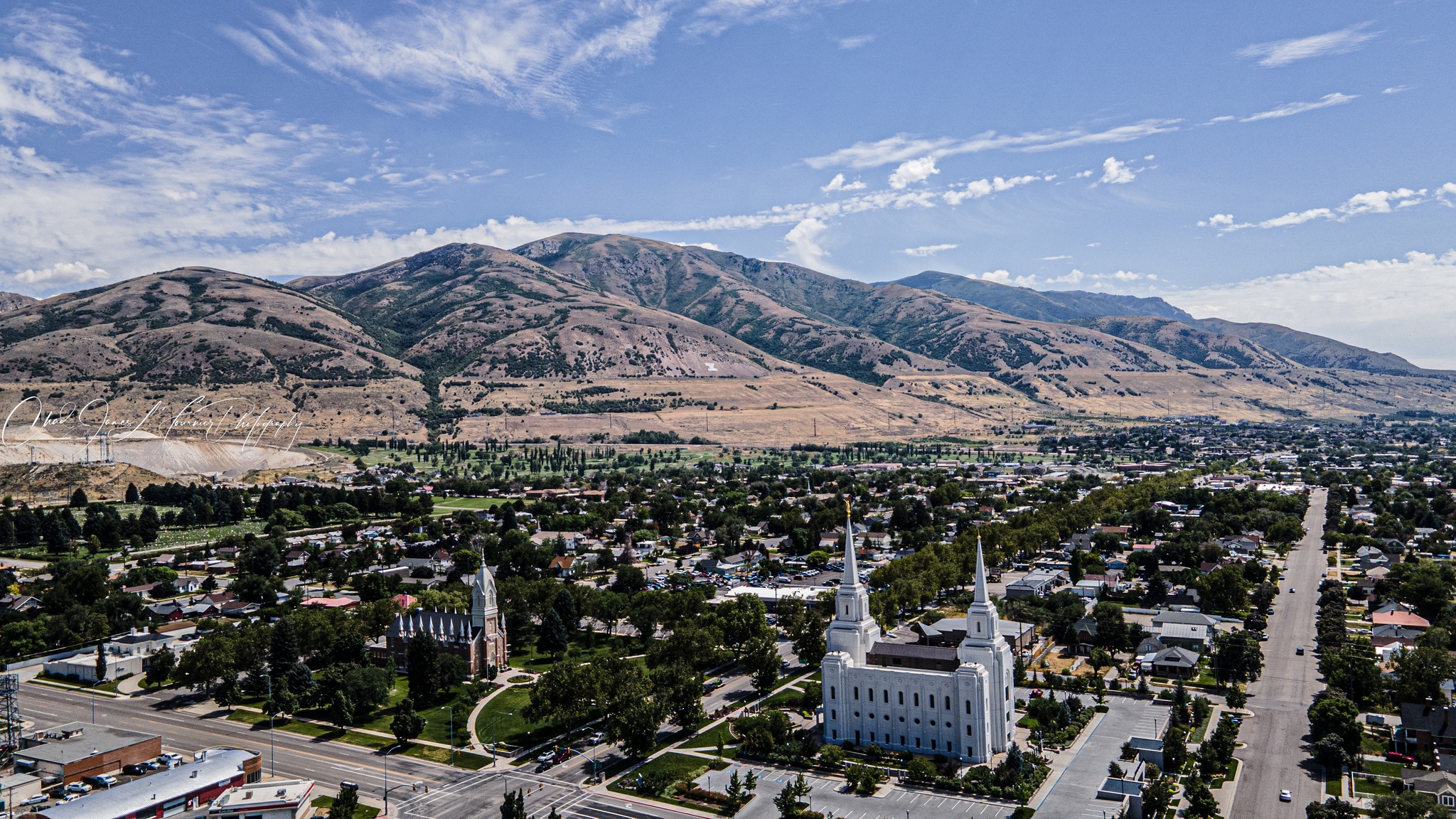 LDS Temple News Presents Brigham City Utah Temple