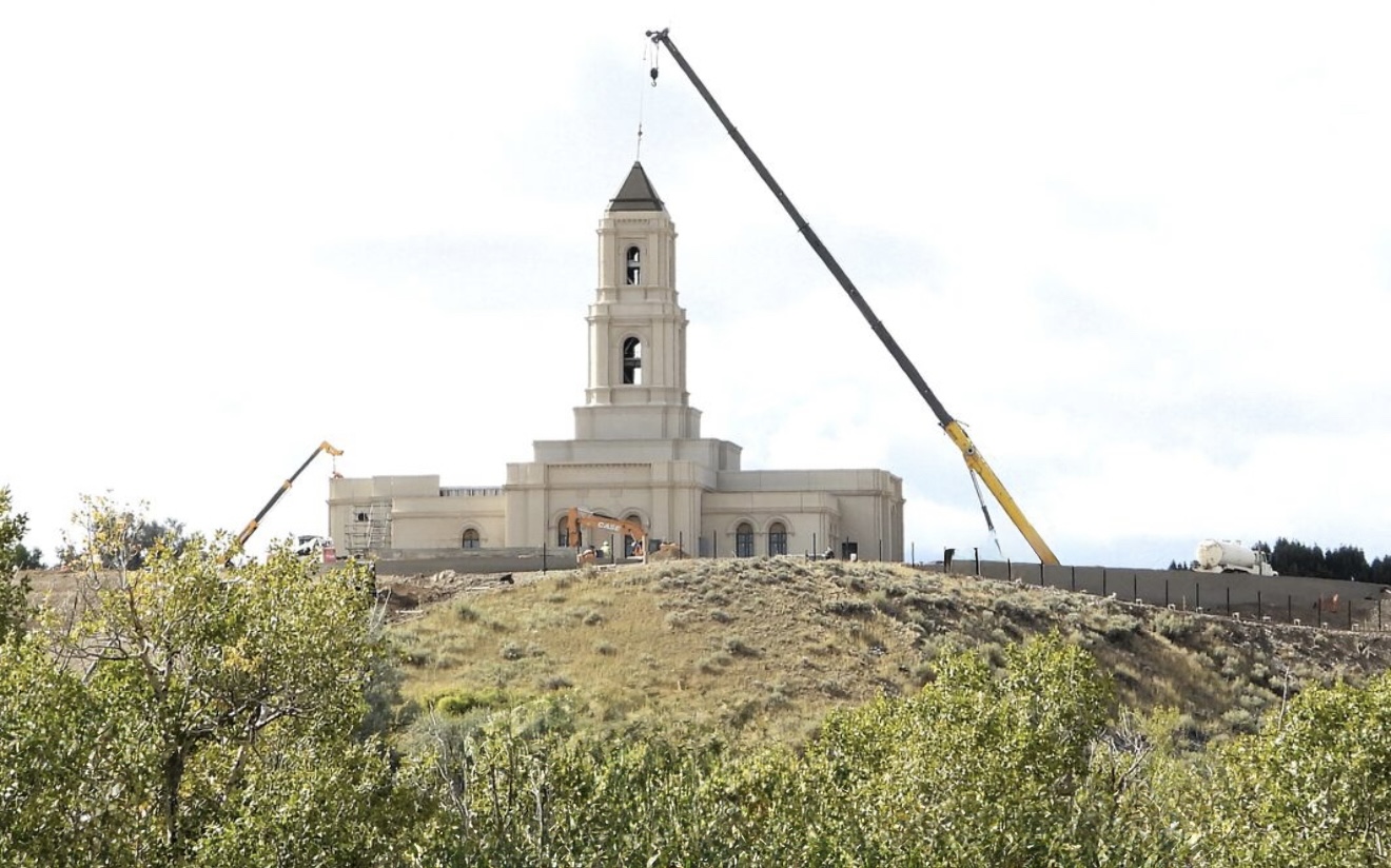 LDS Temple News Presents Cody Wyoming Temple Photography