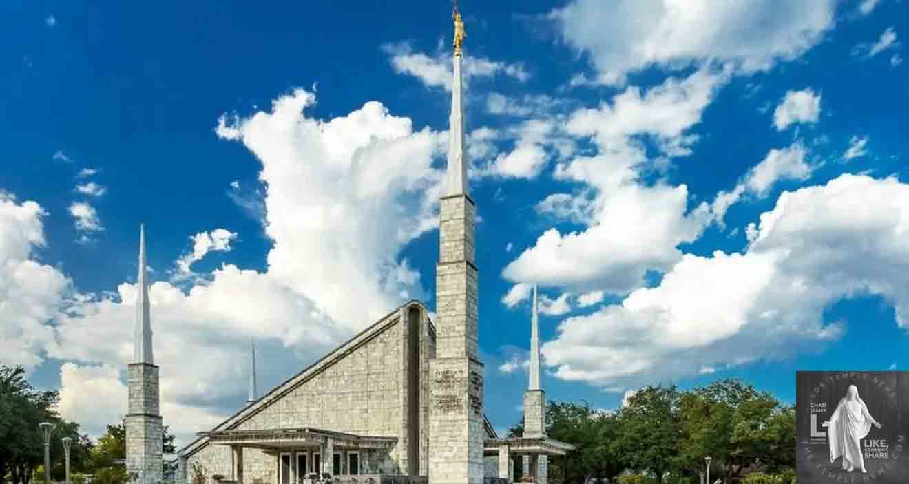 LDS Temple News Presents Dallas Texas Temple