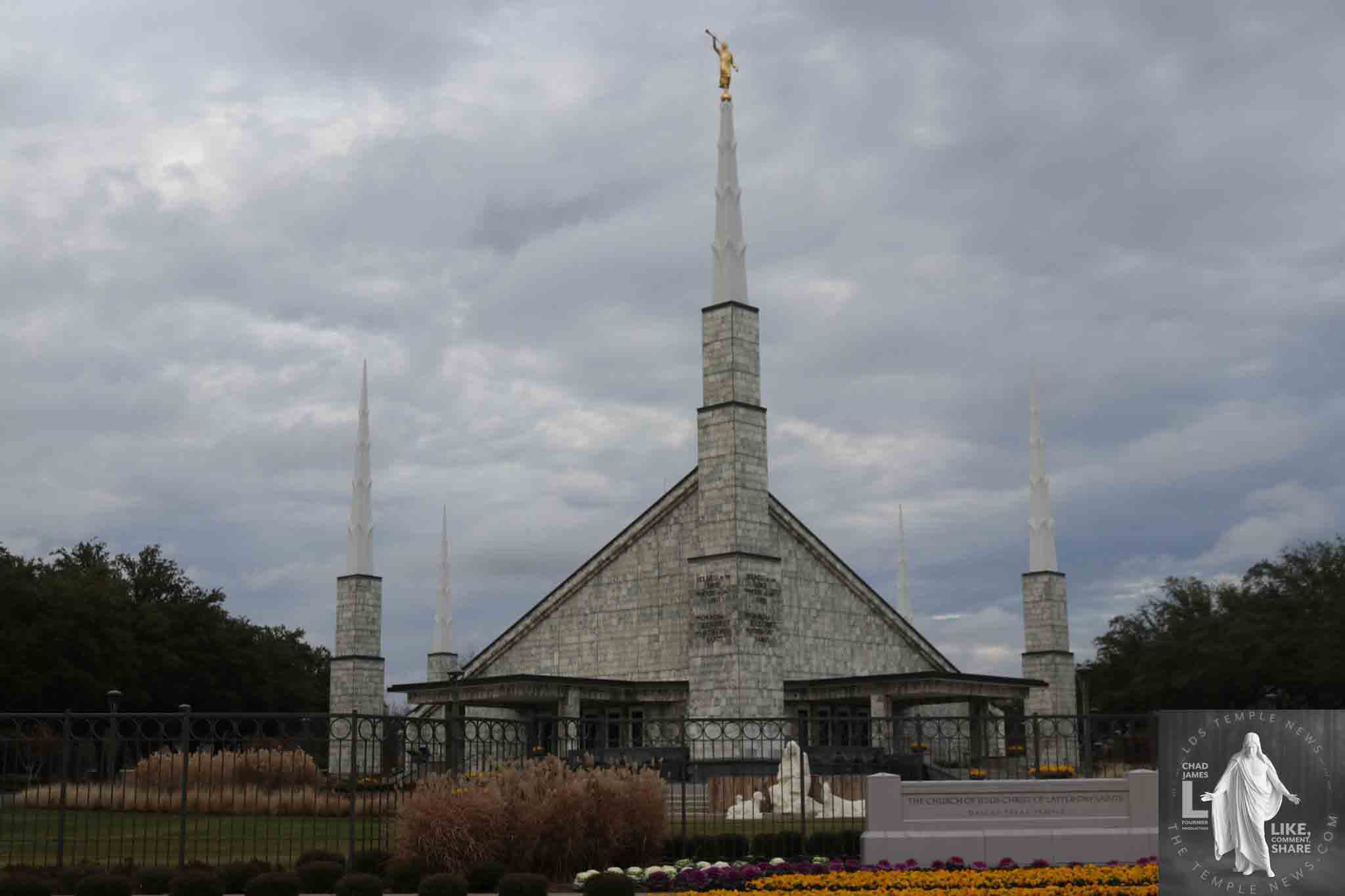 LDS Temple News Presents Dallas Texas Temple
