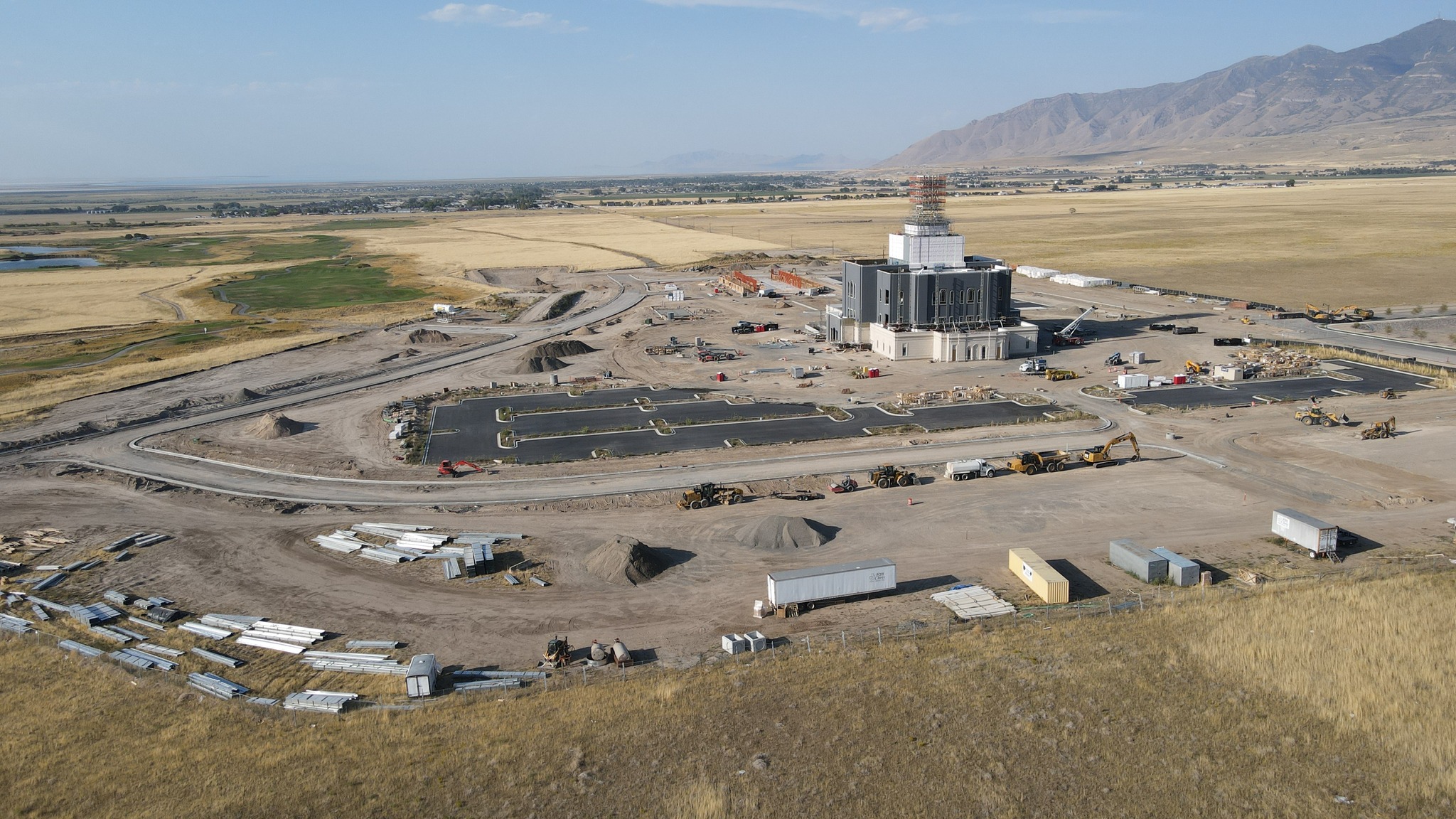 LDS Temple News Presents Deseret Peak Utah Temple a House of the Lord