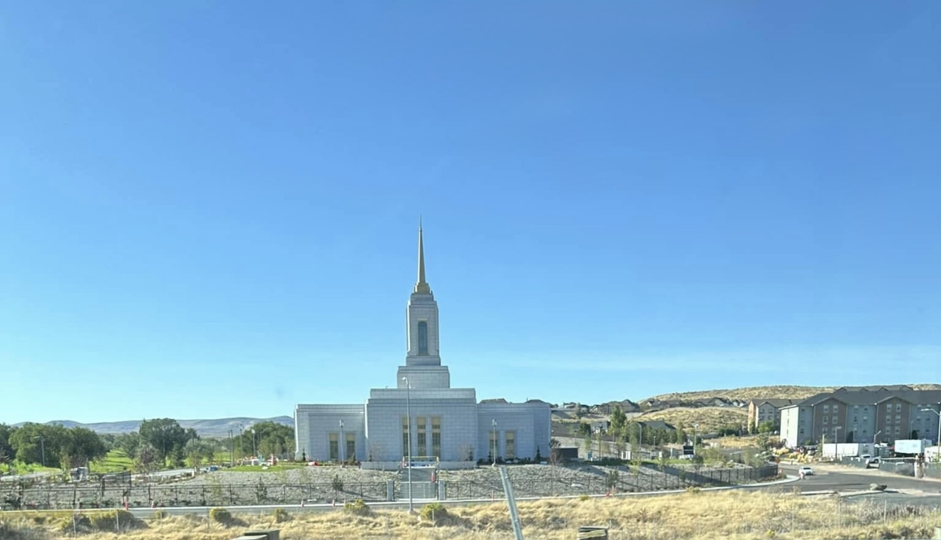 LDS Temple News Presents Elko Nevada Temple Photography