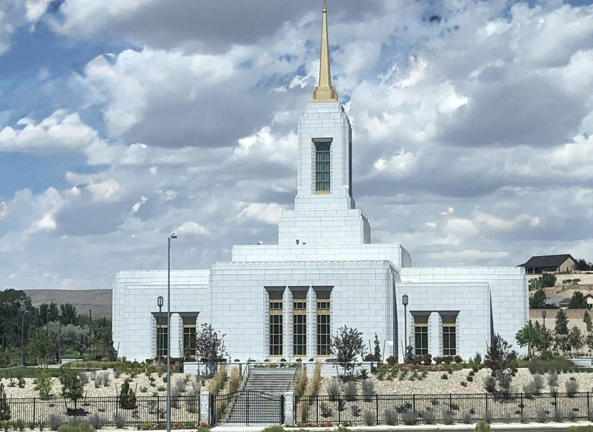 LDS Temple News Presents Elko Nevada Temple a House of the Lord