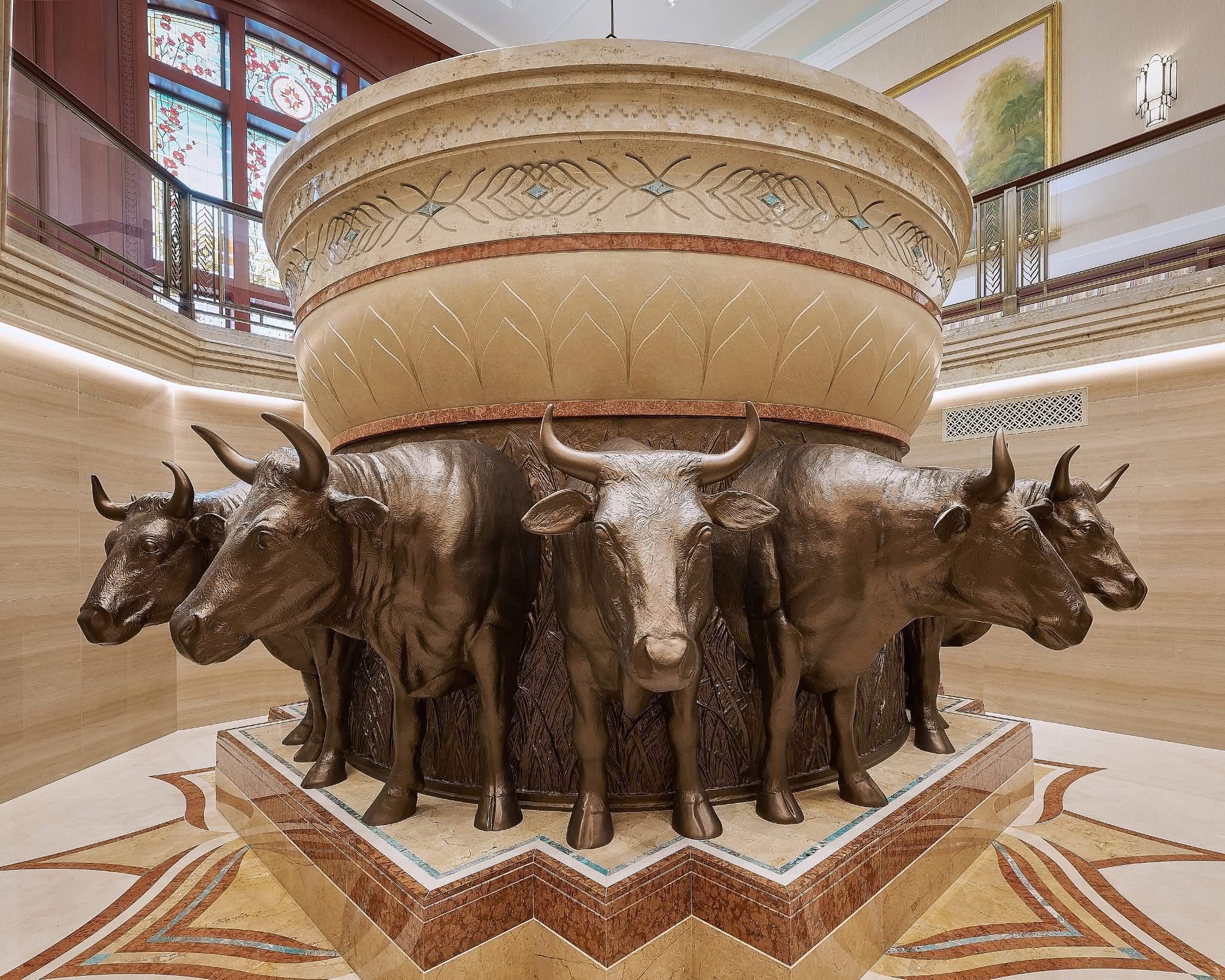 LDS Temple News Presents Farmington New Mexico Temple Photography