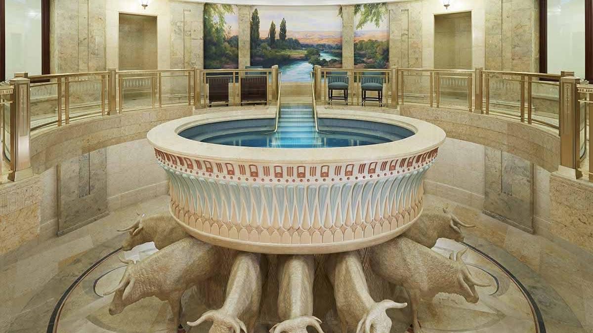 LDS Temple News Presents Farmington New Mexico Temple a House of the Lord