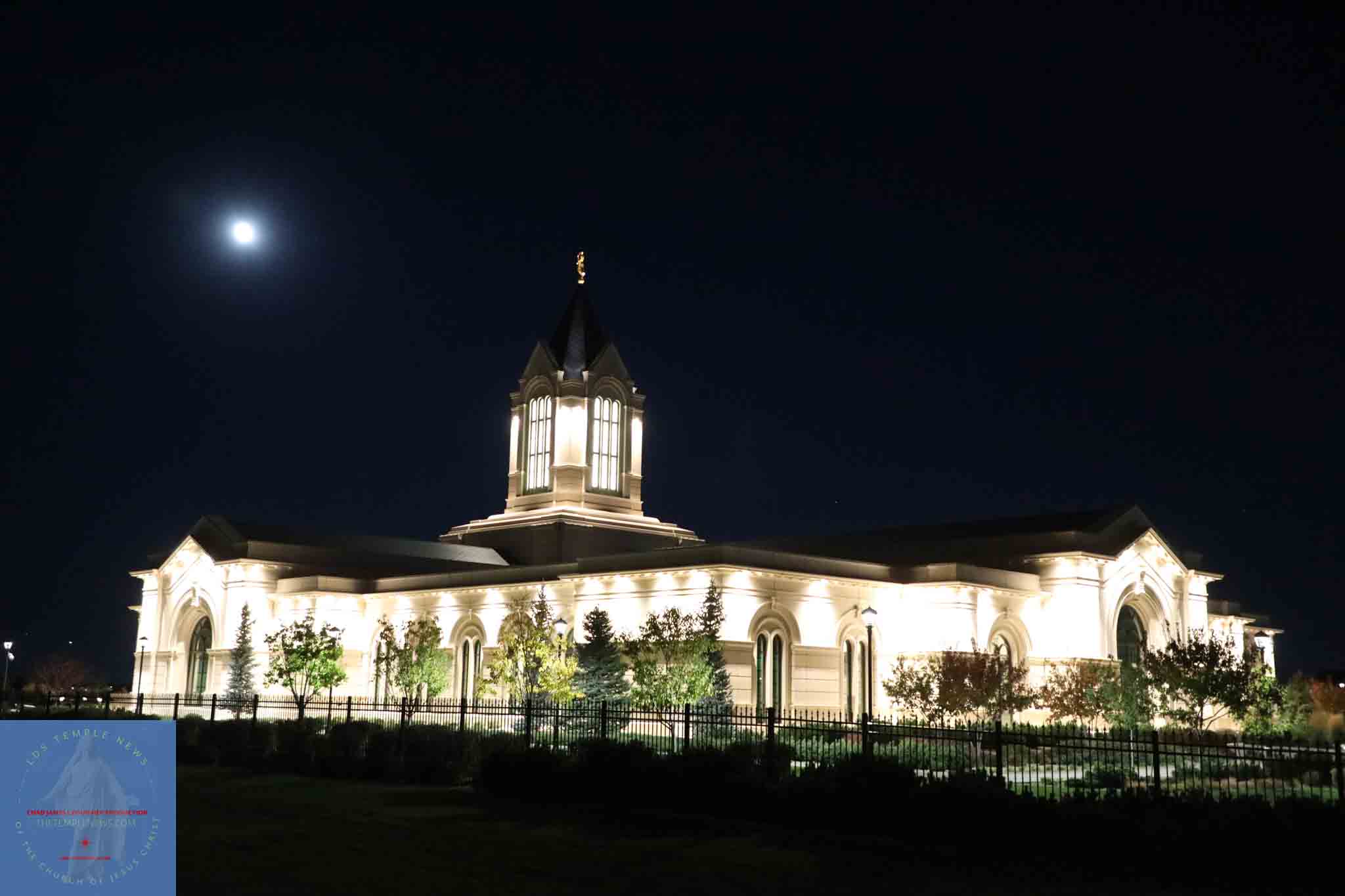 LDS Temple News Presents Fort Collins Colorado Temple Photography