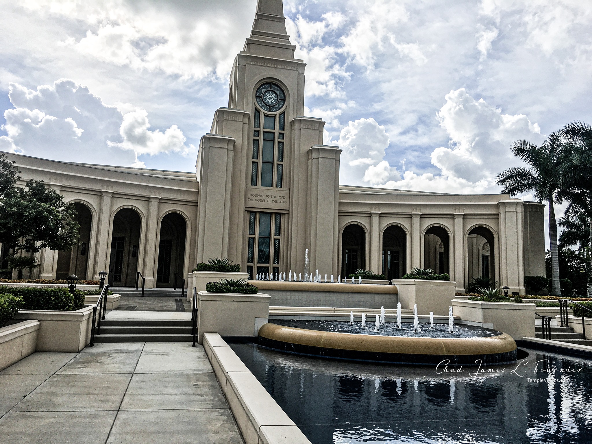 LDS Temple News Presents Fort Lauderdale Flordia Temple Photography