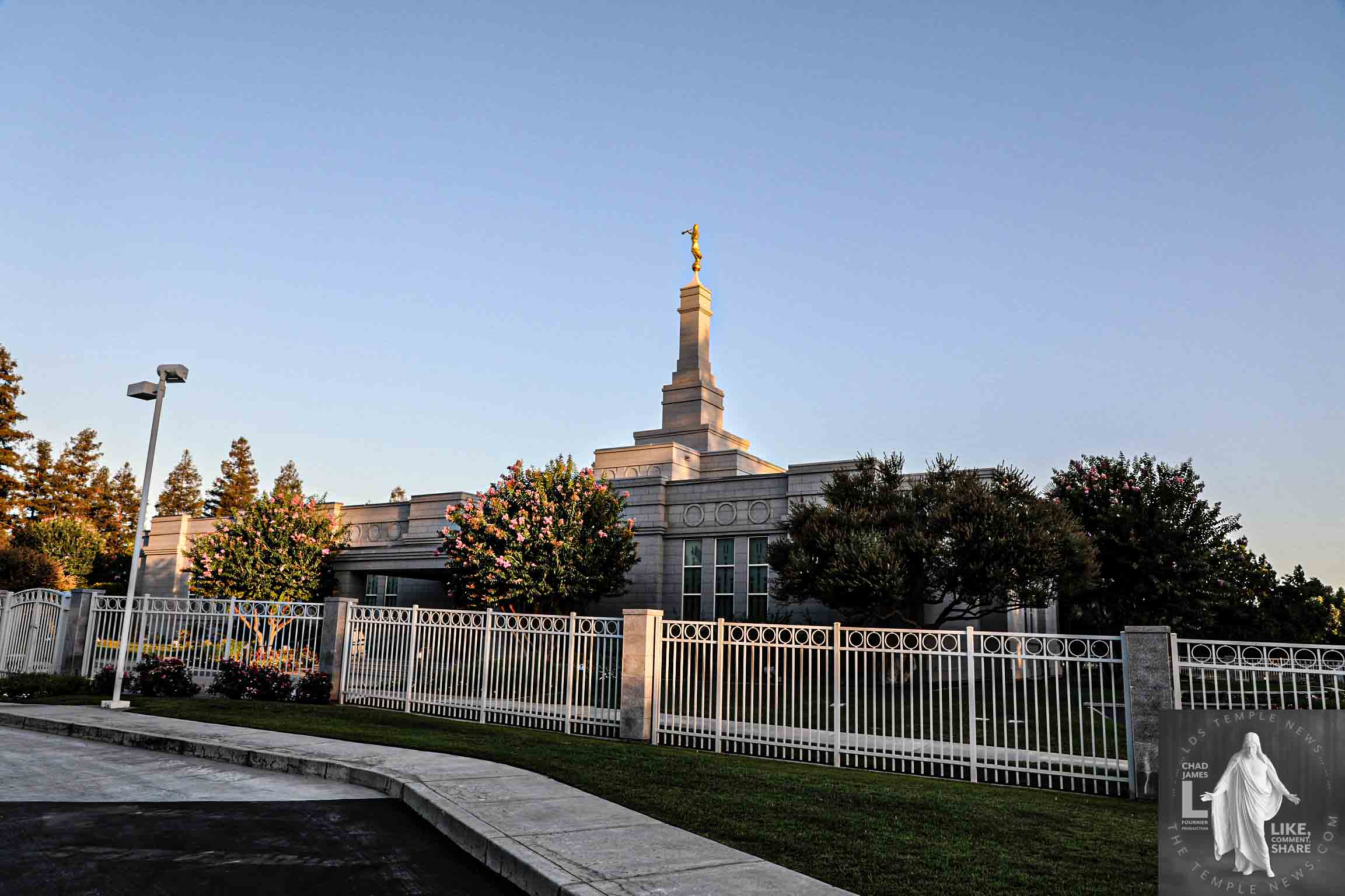 LDS Temple News Presents Fresno California Temple