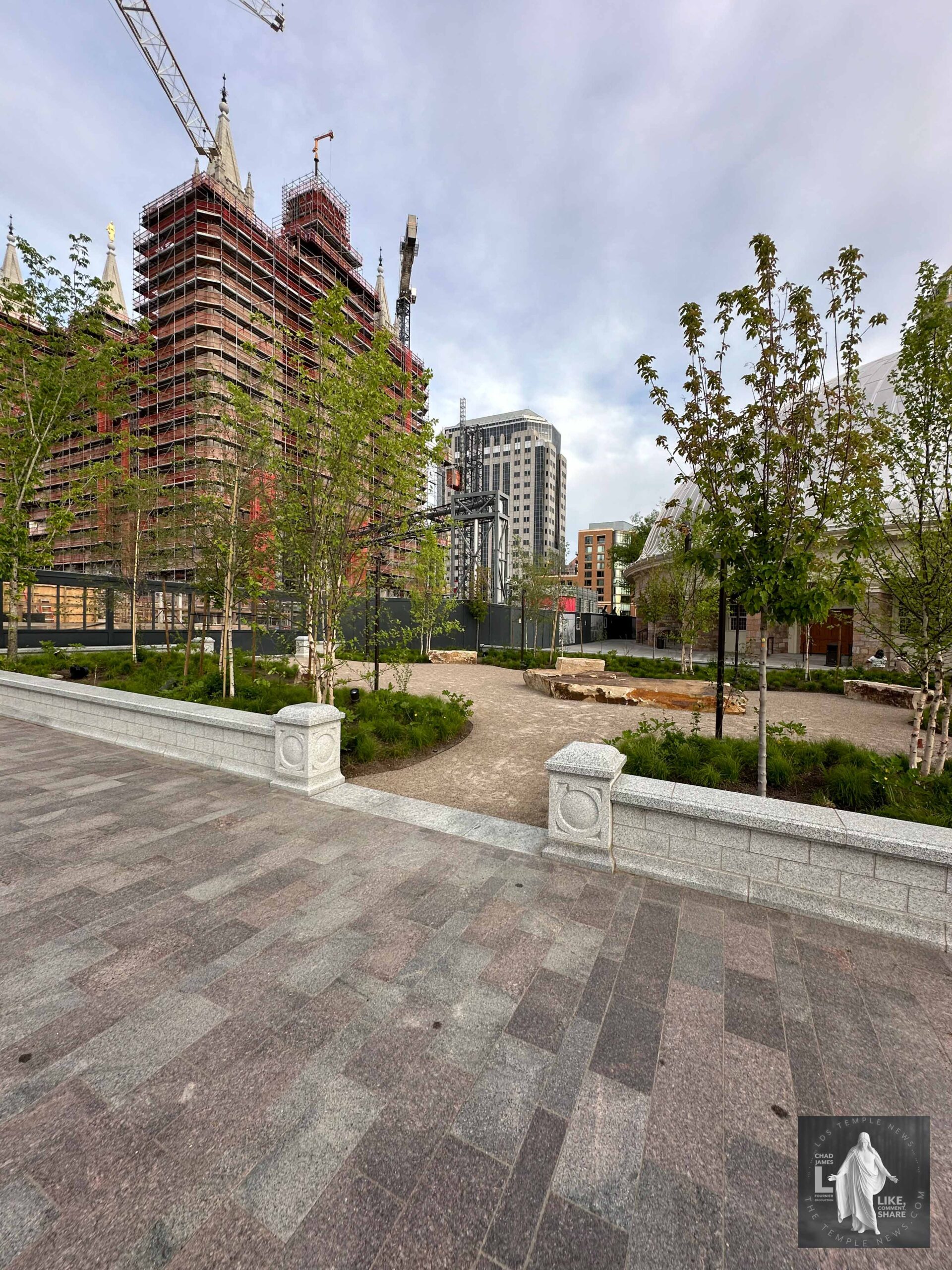 LDS Temple News Presents Temple Square