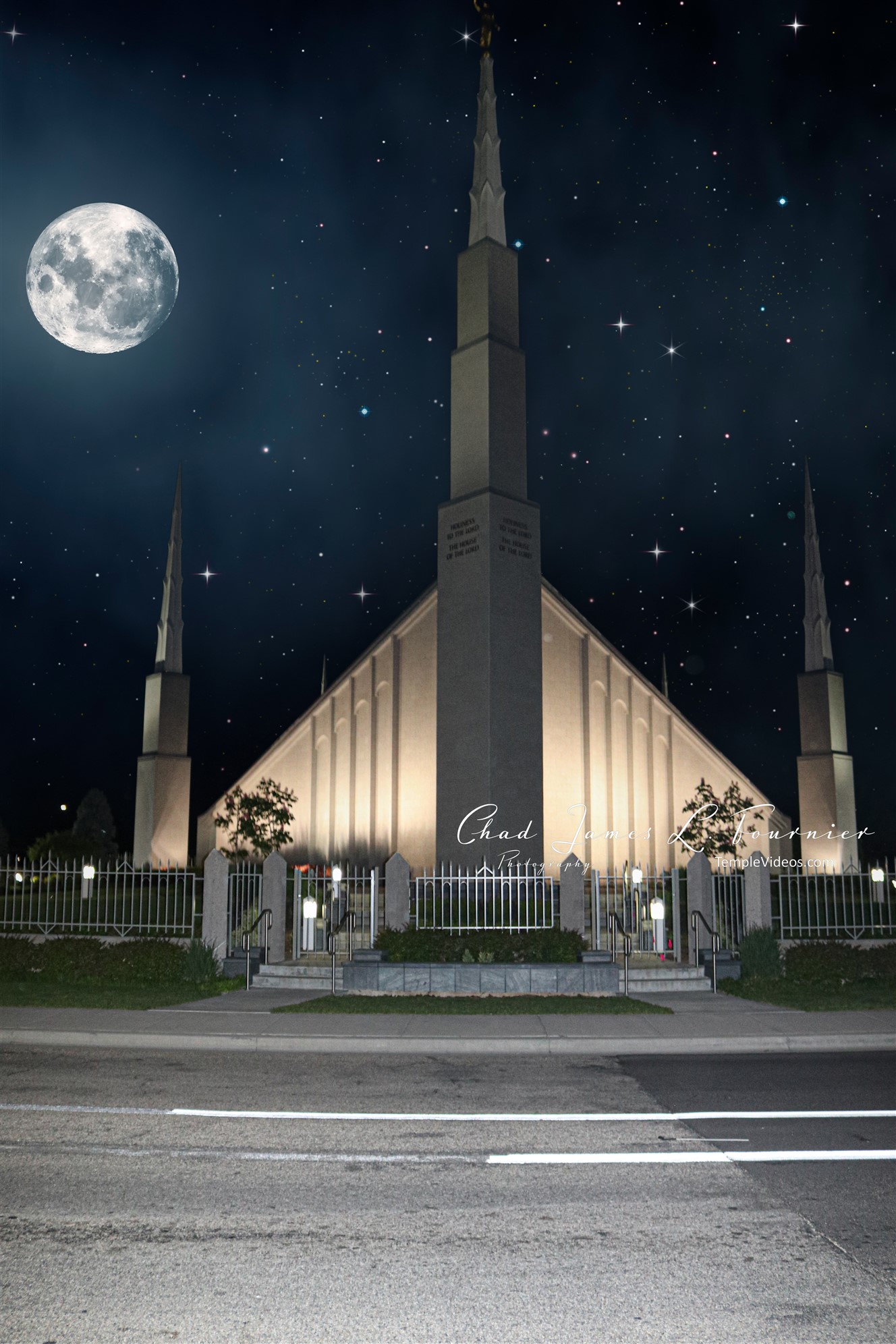 LDS Temple News Presents the Boise Idaho Temple House of the Lord Holiness to the Lord