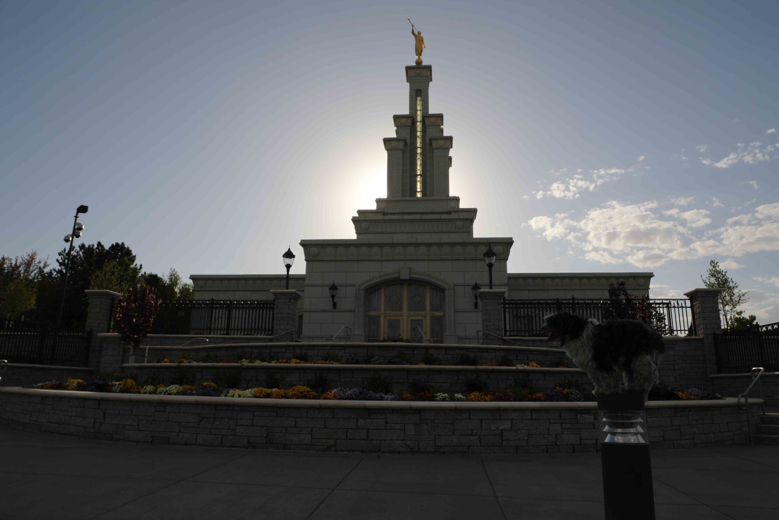 LDS Temple News Presents the Columbia River Washington Temple House of the Lord Holiness to the Lord