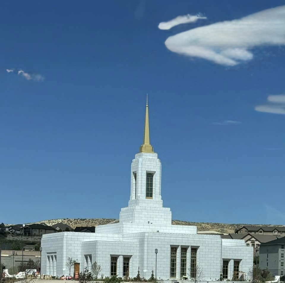 LDS Temple News Presents the Elko Nevada Temple House of the Lord Holiness to the Lord