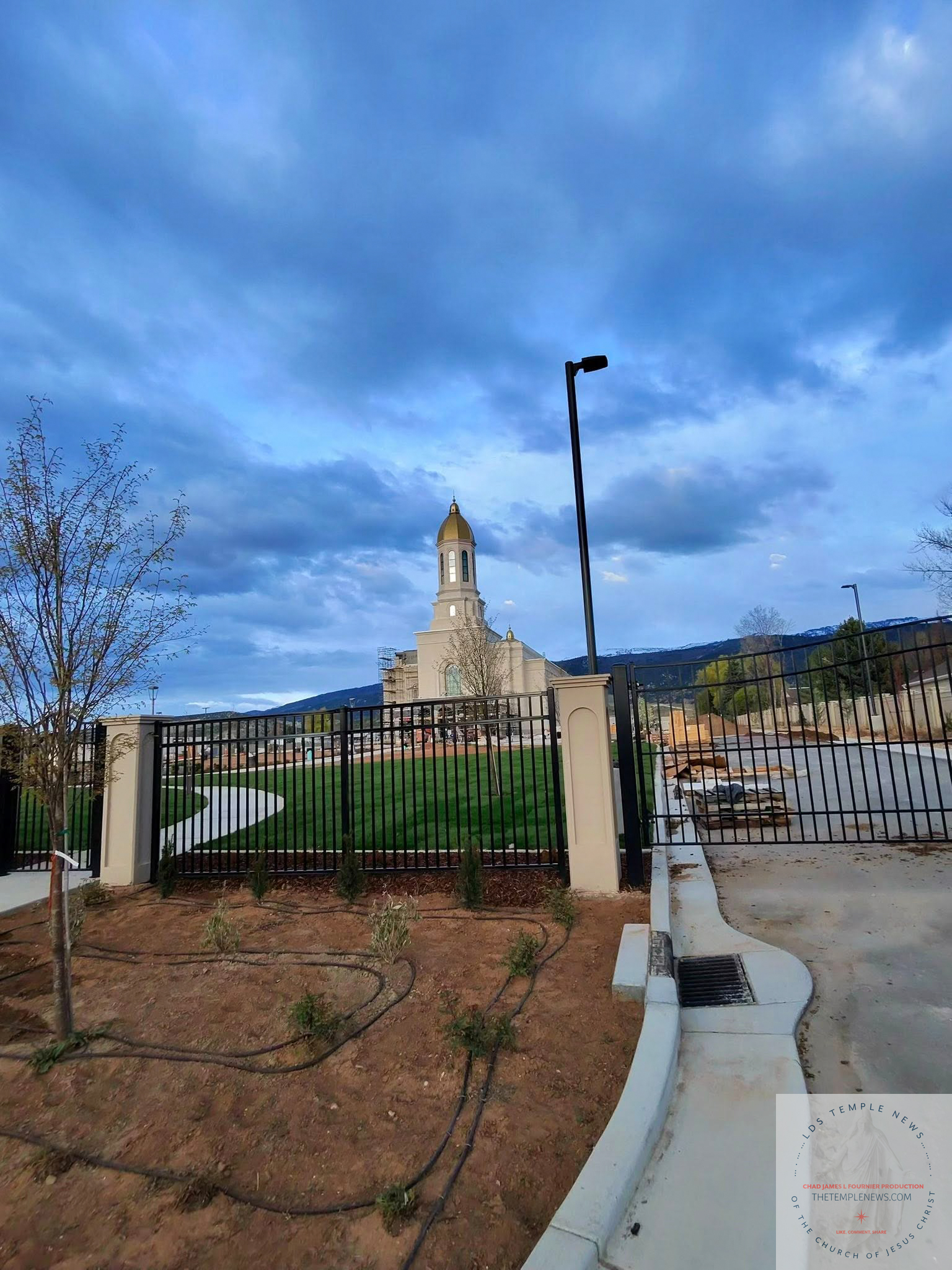 LDS Temple News Presents the Ephraim Utah Temple