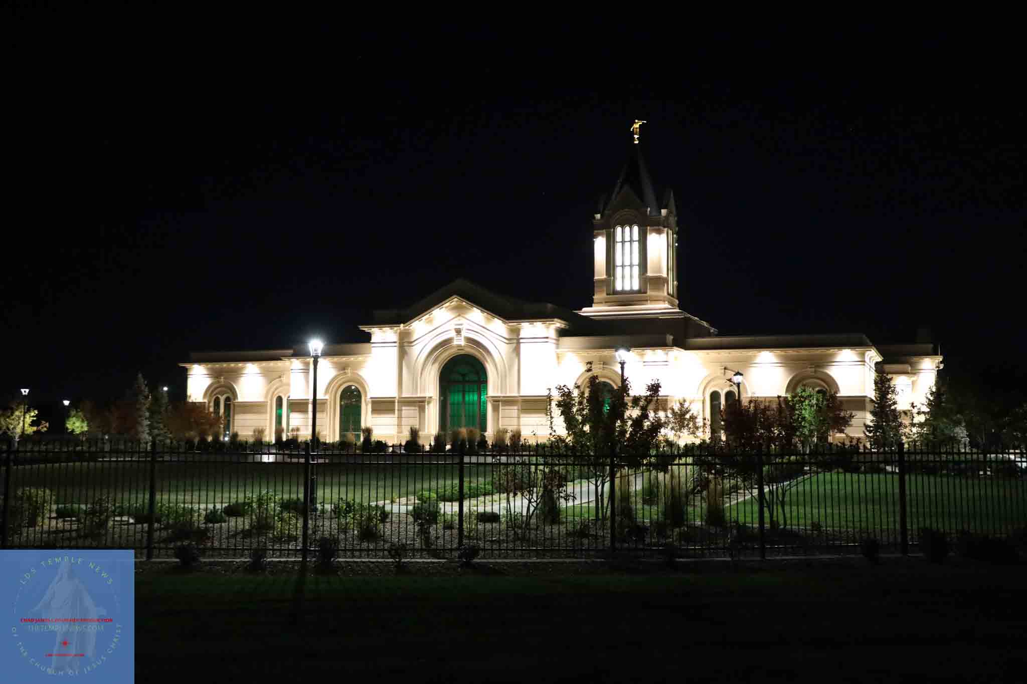 LDS Temple News Presents the Fort Collins Colorado Temple House of the Lord Holiness to the Lord