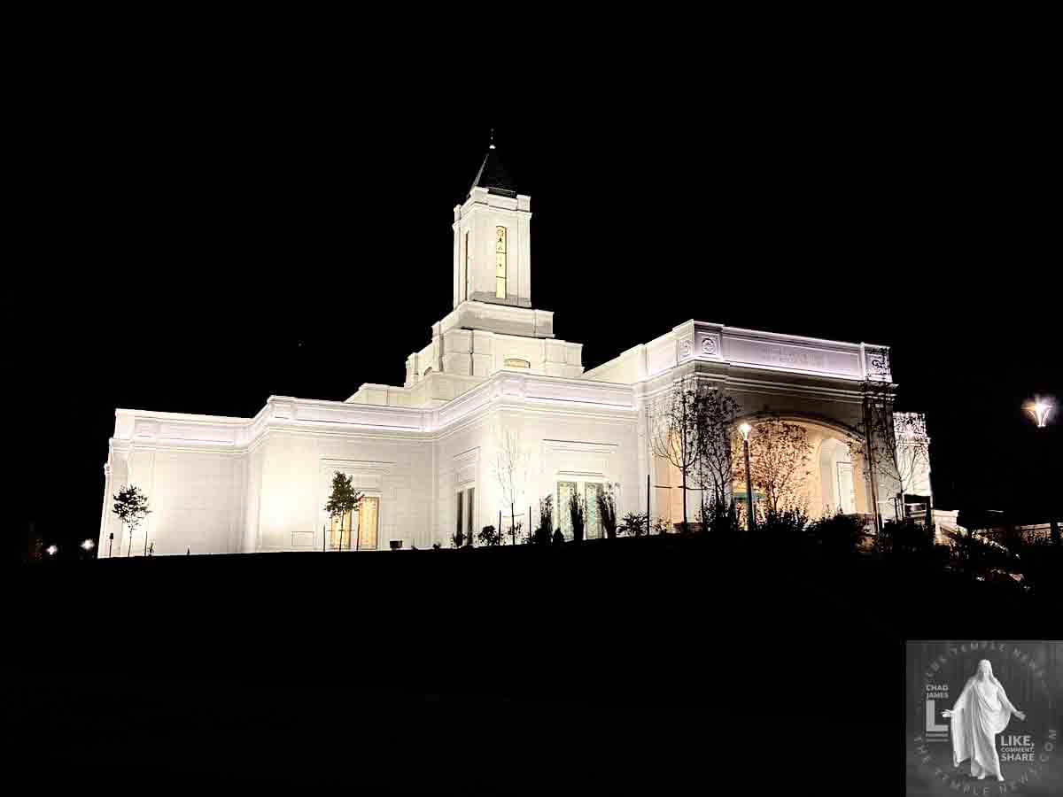 LDS Temple News Presents the Grand Junction Colorado Temple House of the Lord Holiness to the Lord