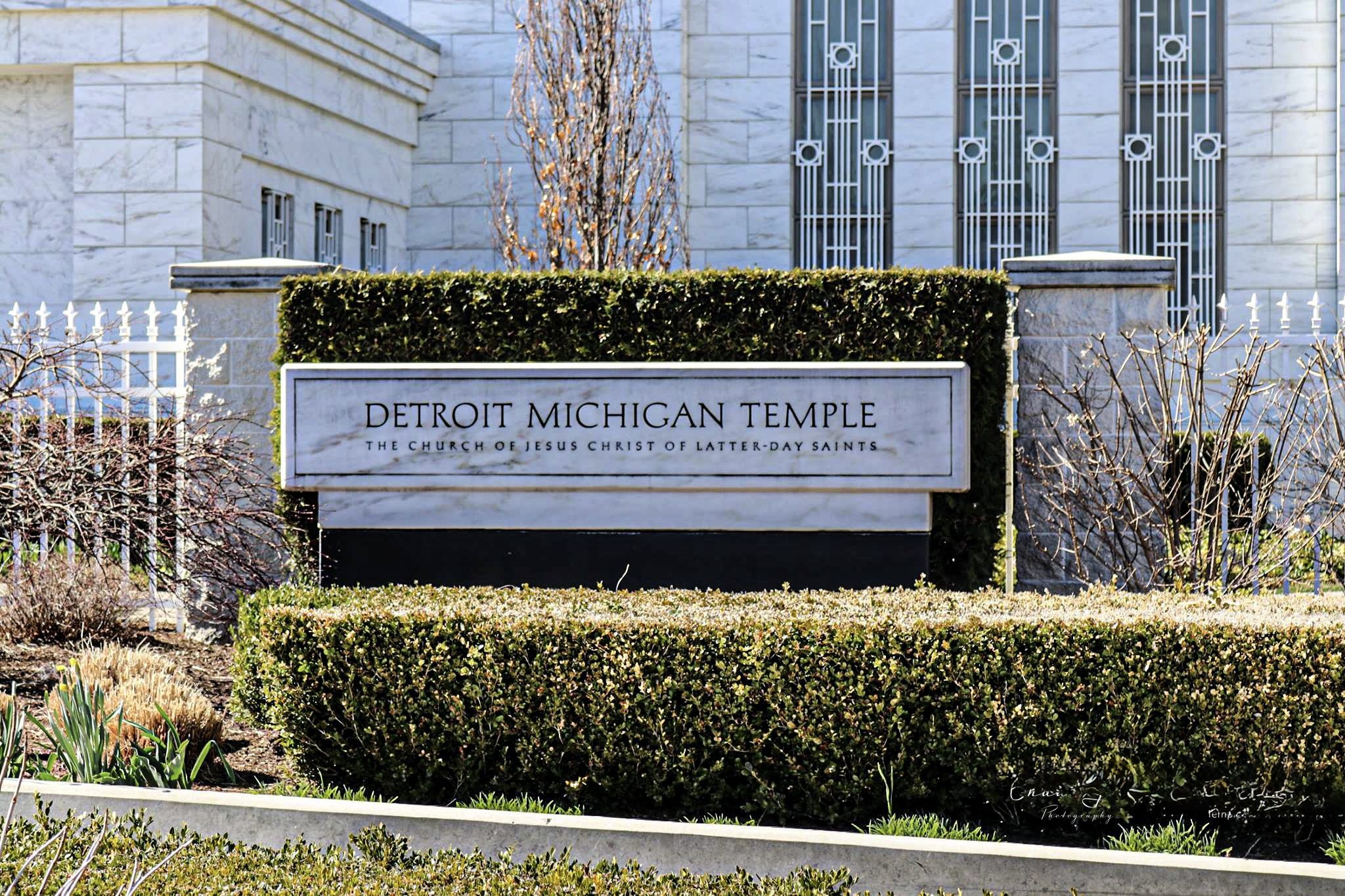 LDS Temple News Presents the House of the Lord Detroit Michigan Temple