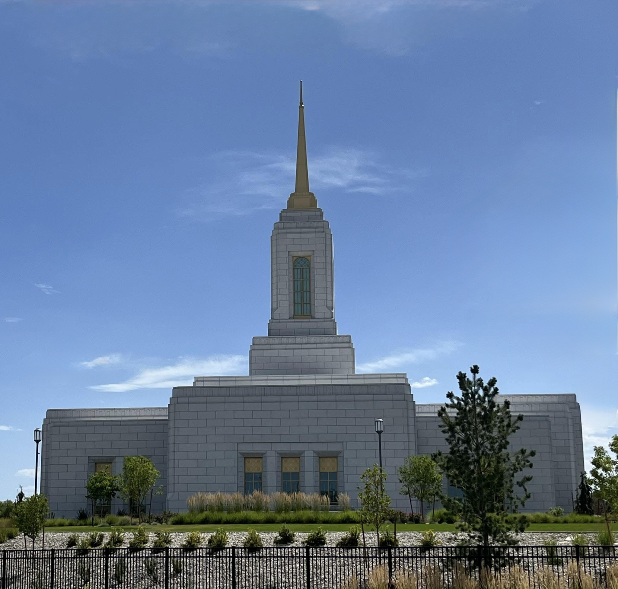 LDS Temple News Presents the House of the Lord Elko Nevada Temple