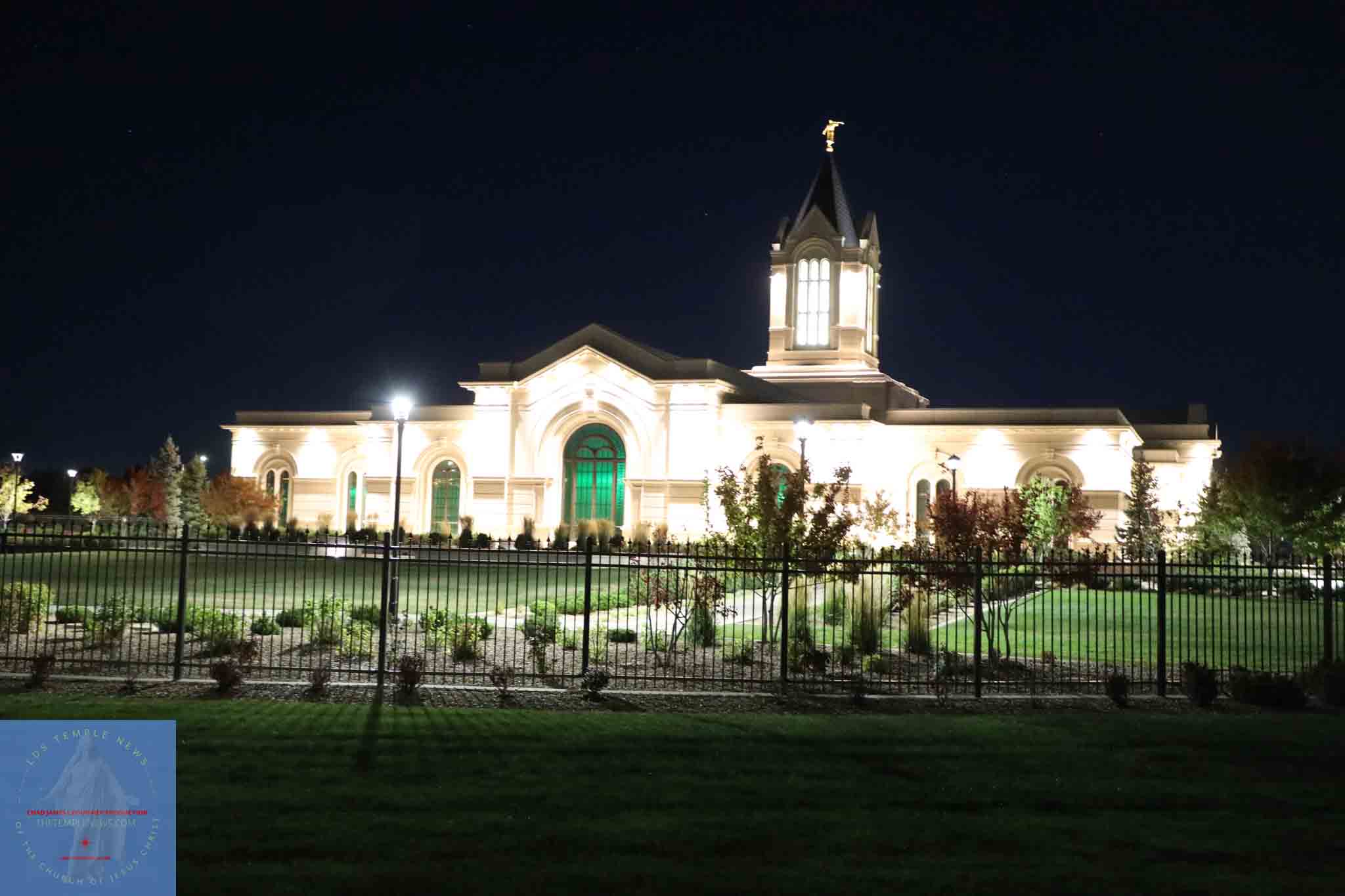 LDS Temple News Presents the House of the Lord Fort Collins Colorado Temple