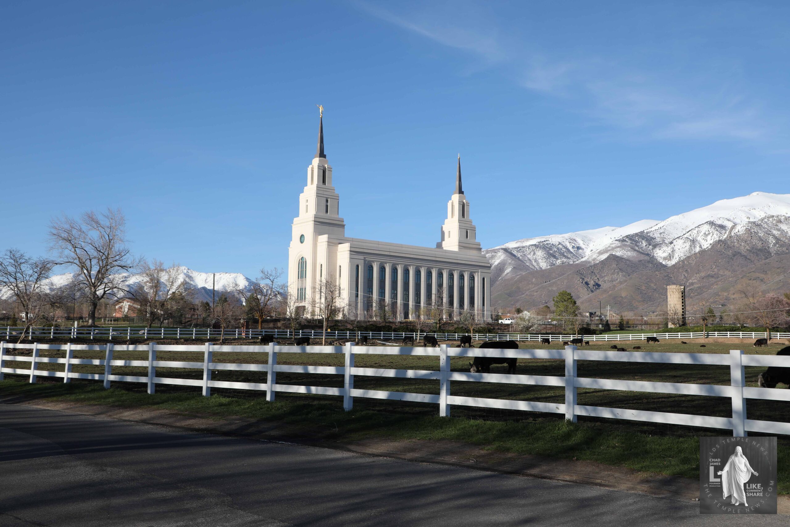 LDS Temple News Presents the Layton Utah Temple