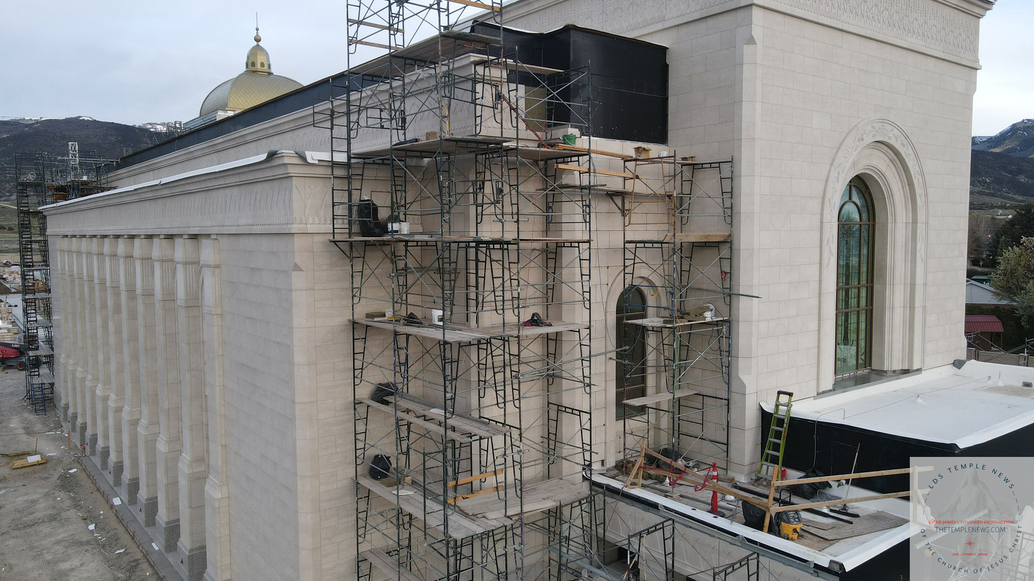 LDS Temple News Take a look at the Ephraim Utah