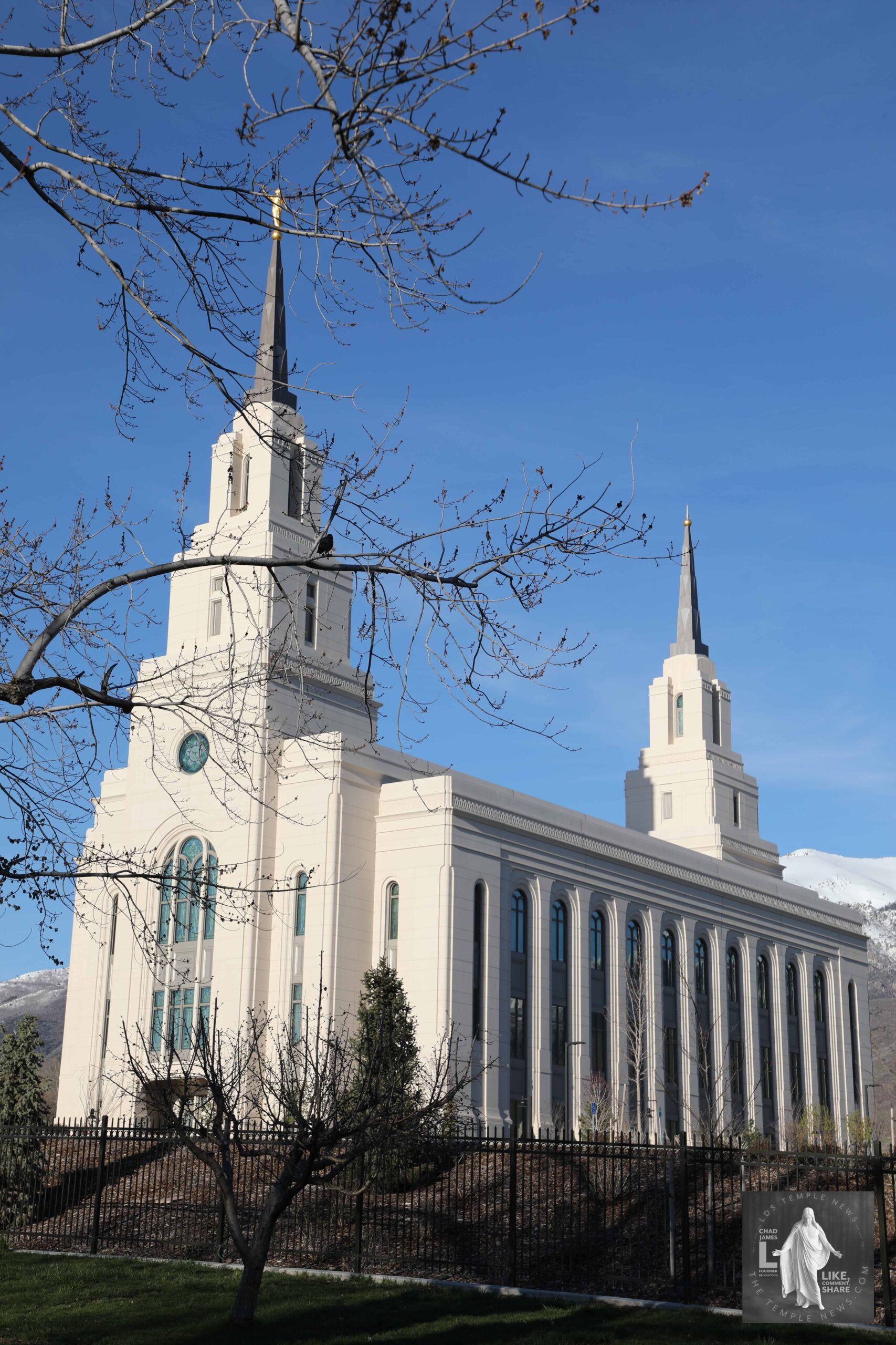 LDS Temple News Temple News Layton Temple