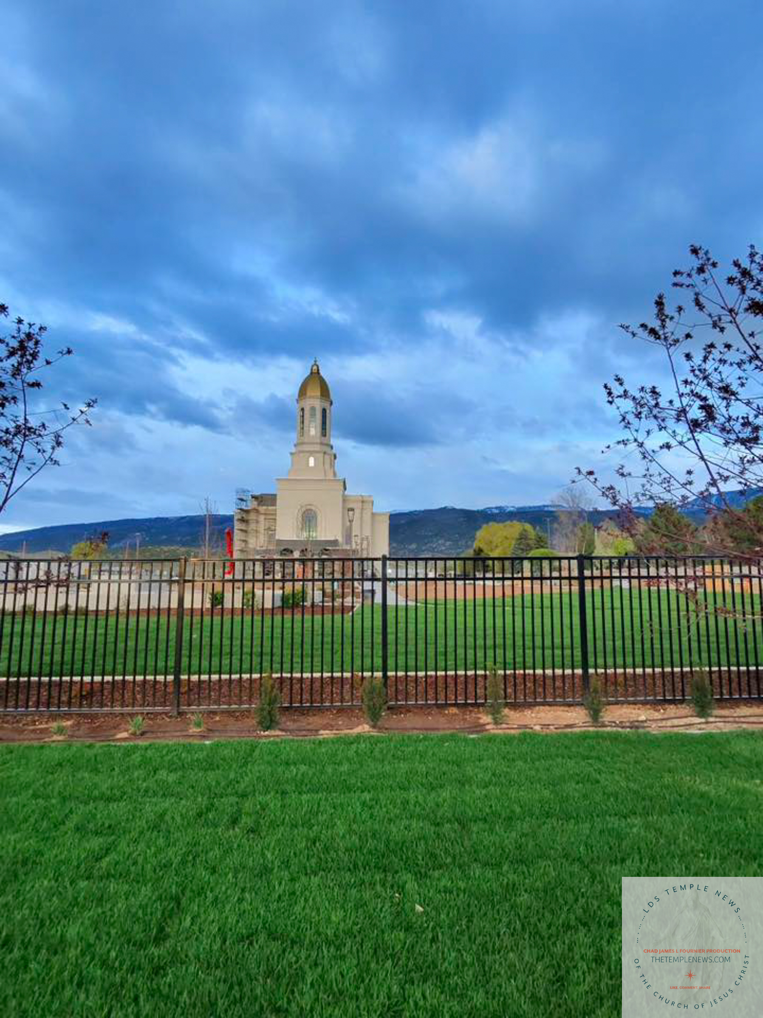 LDS Temple News Temples Now Dot the Land Ephraim Utah Temple