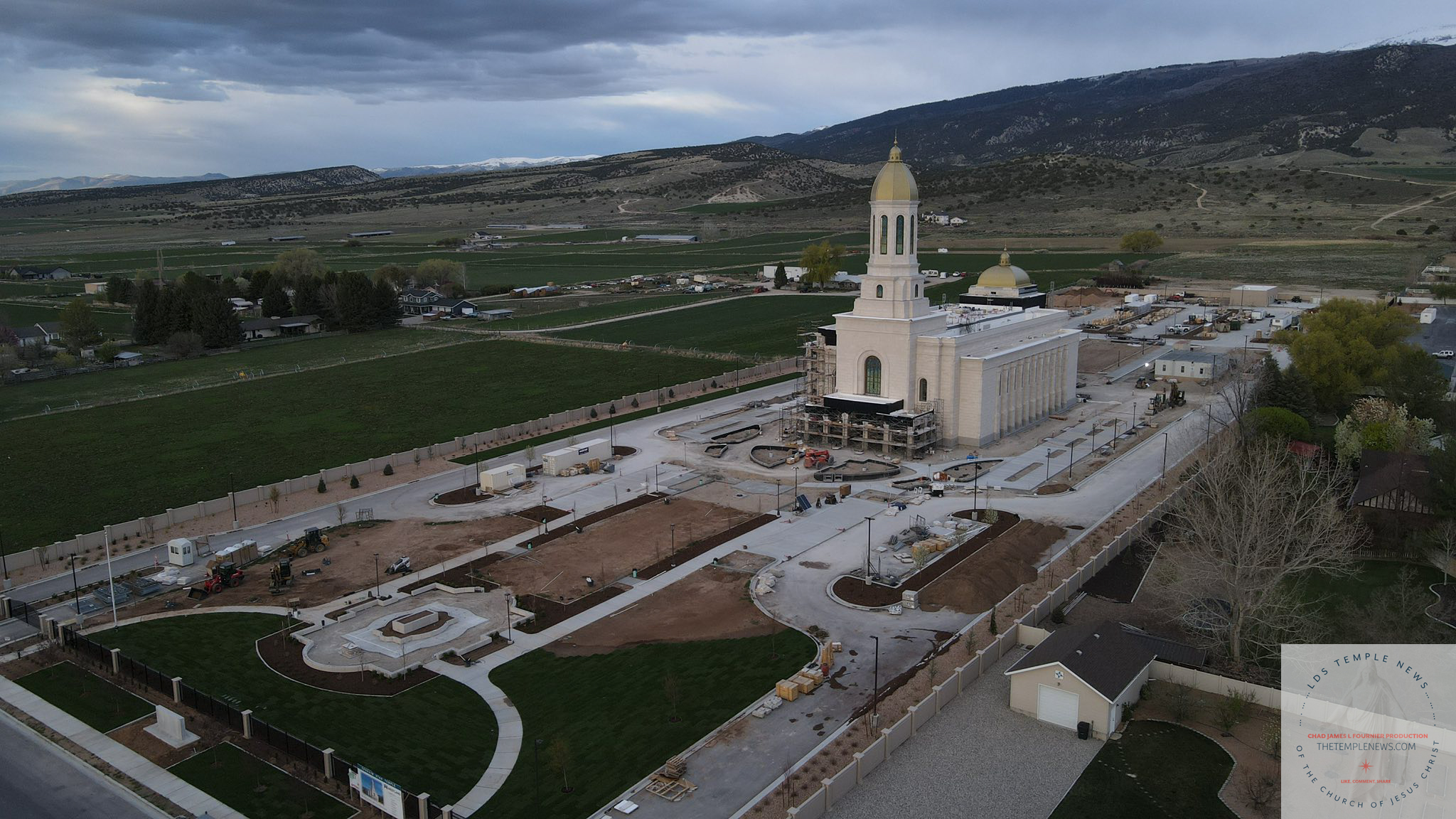 LDS Temple News Presents the Ephraim Utah Temple