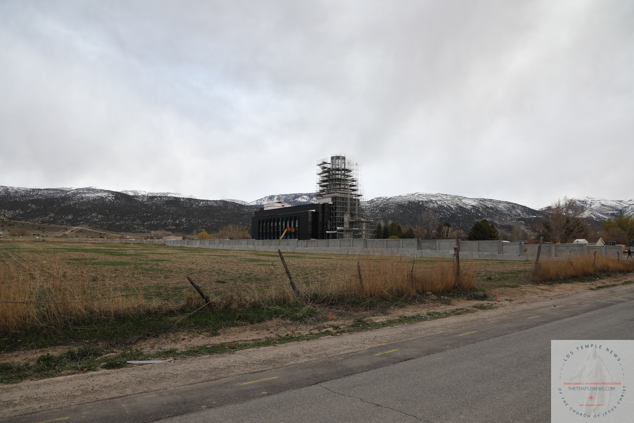 LDS Temple News The History of the LDS Temple in Ephraim Utah